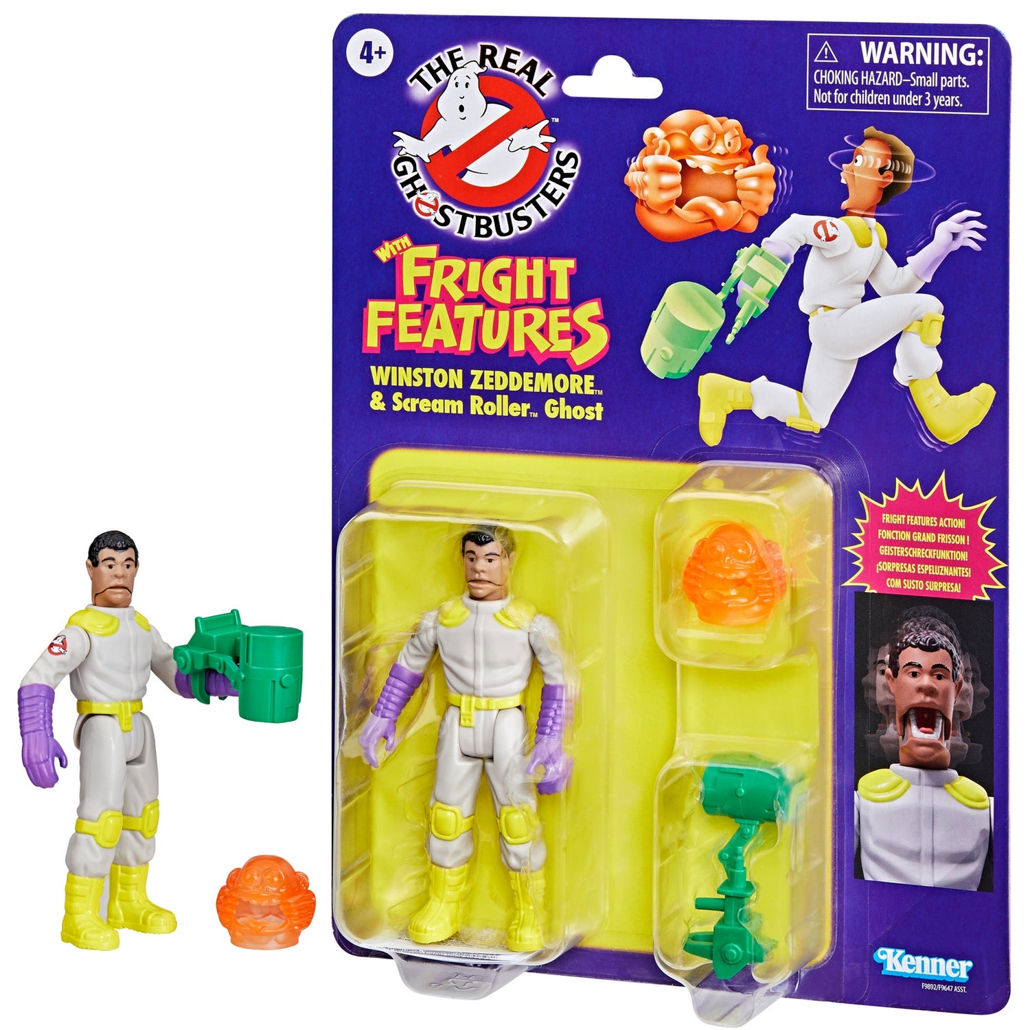 Ghostbusters kenner toys sales