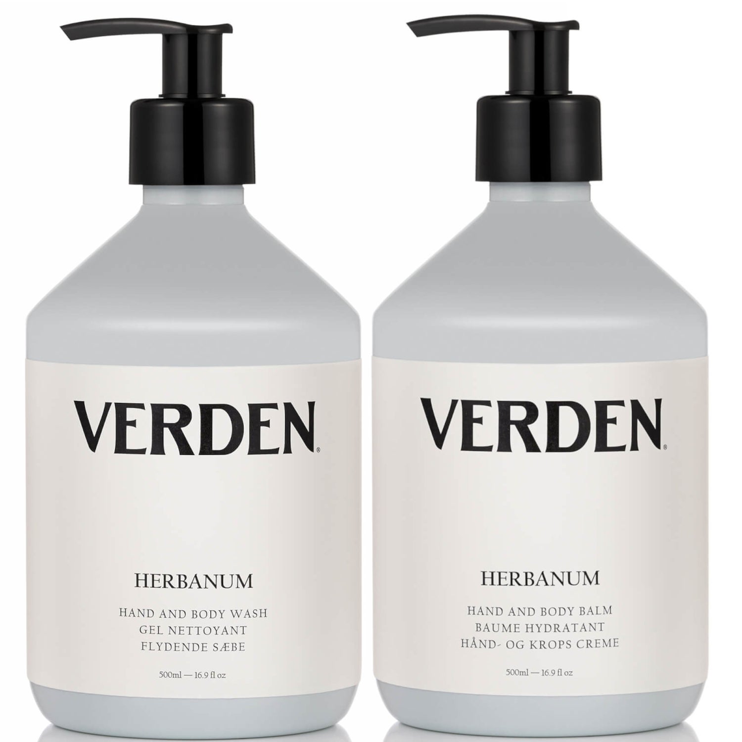 Verden Herbanum Hand Wash & Hand Balm (Worth £105.00)