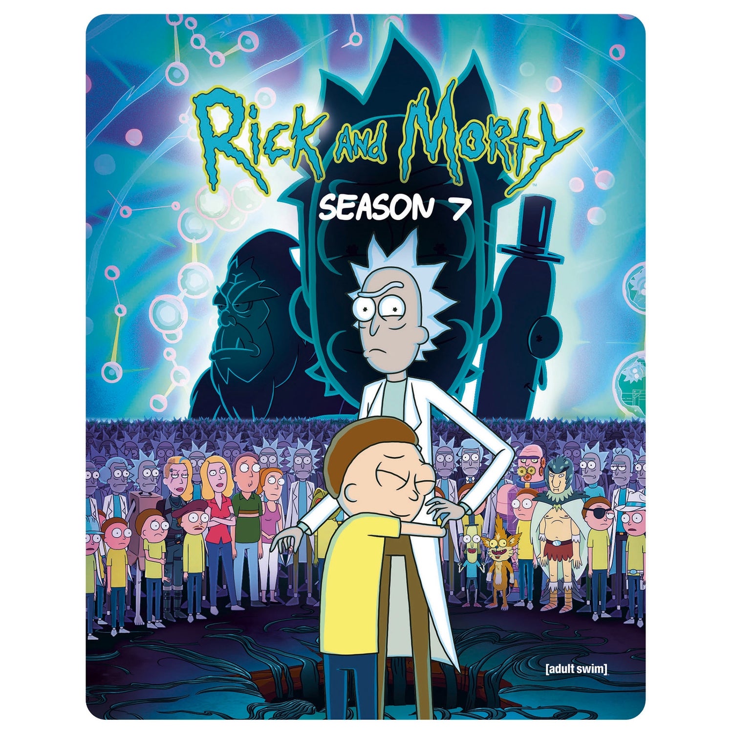 Rick and Morty Season 7 Steelbook