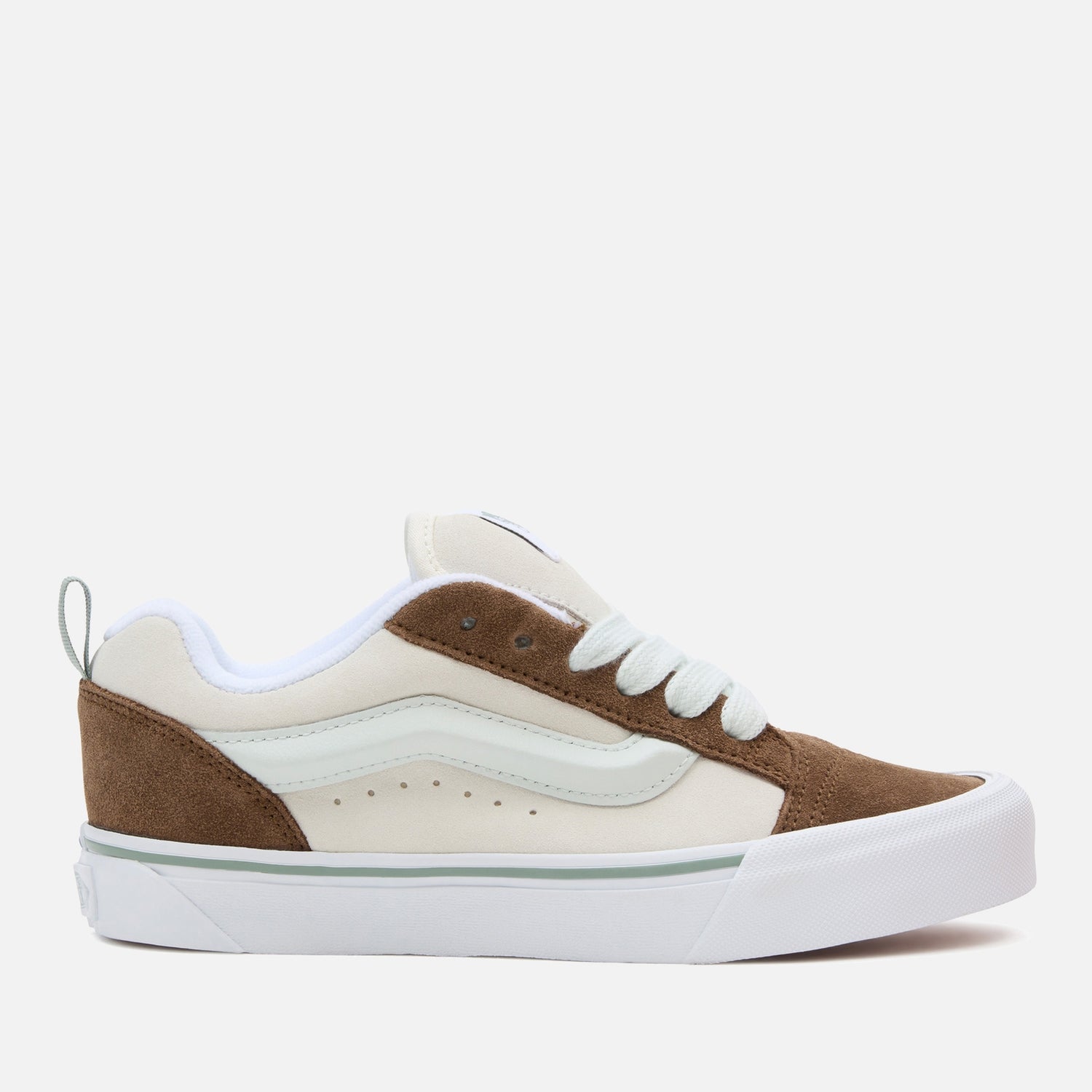 Vans Women's Knu Skool Leather and Suede Trainers - UK 4