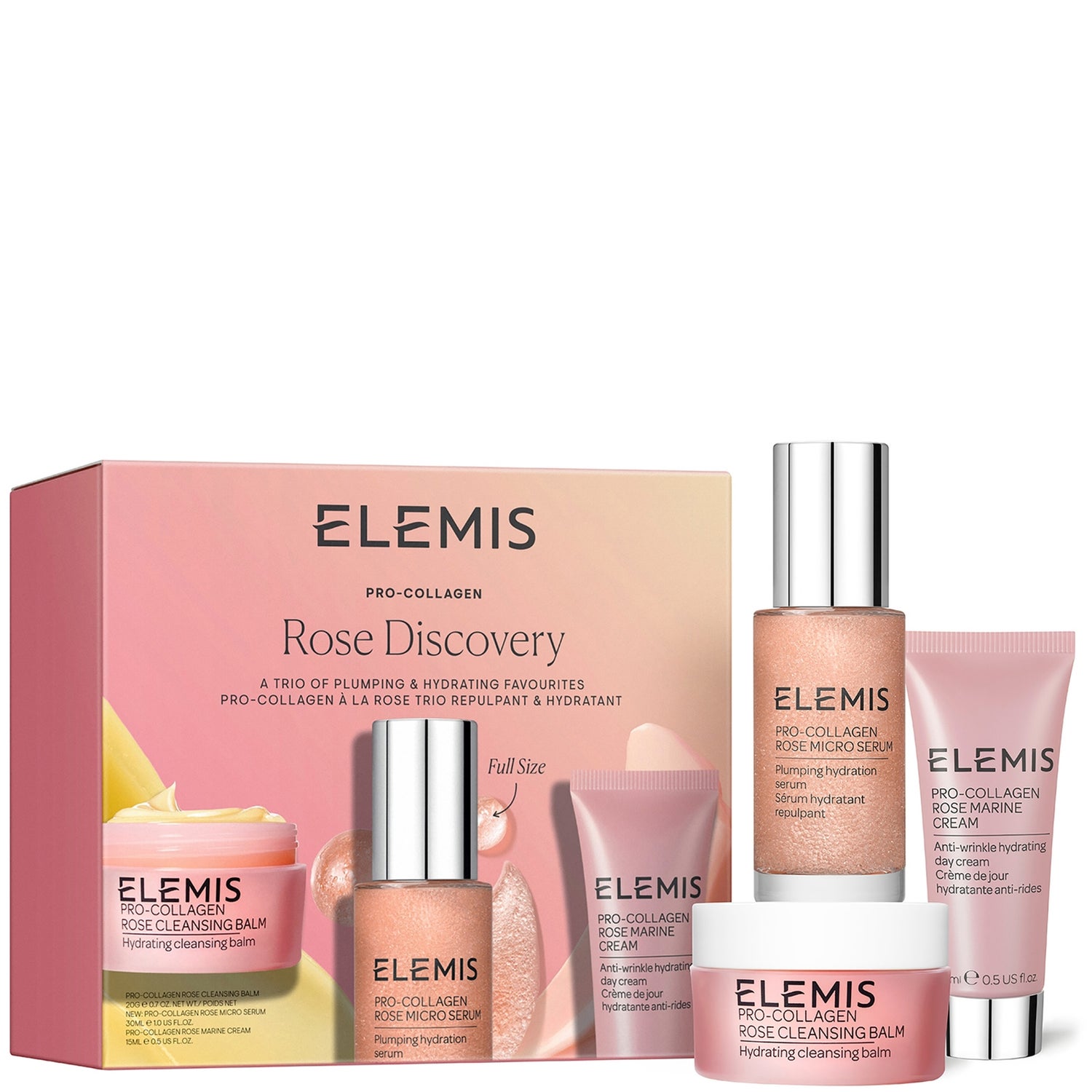 Elemis Pro-Collagen Rose Discovery Collection