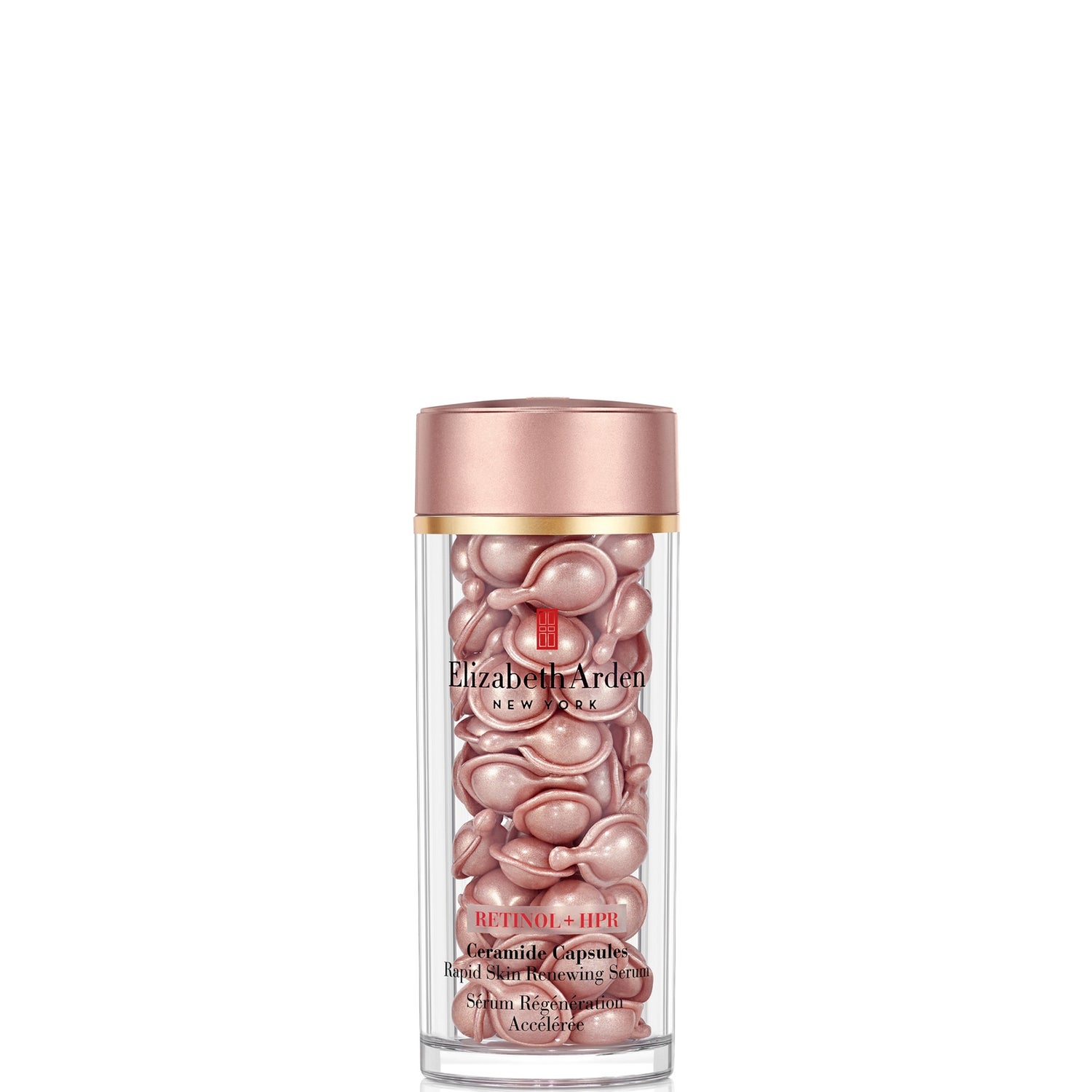 Elizabeth Arden Retinol + HPR Ceramide Capsules Rapid Skin Renewing Serum 60 Capsules