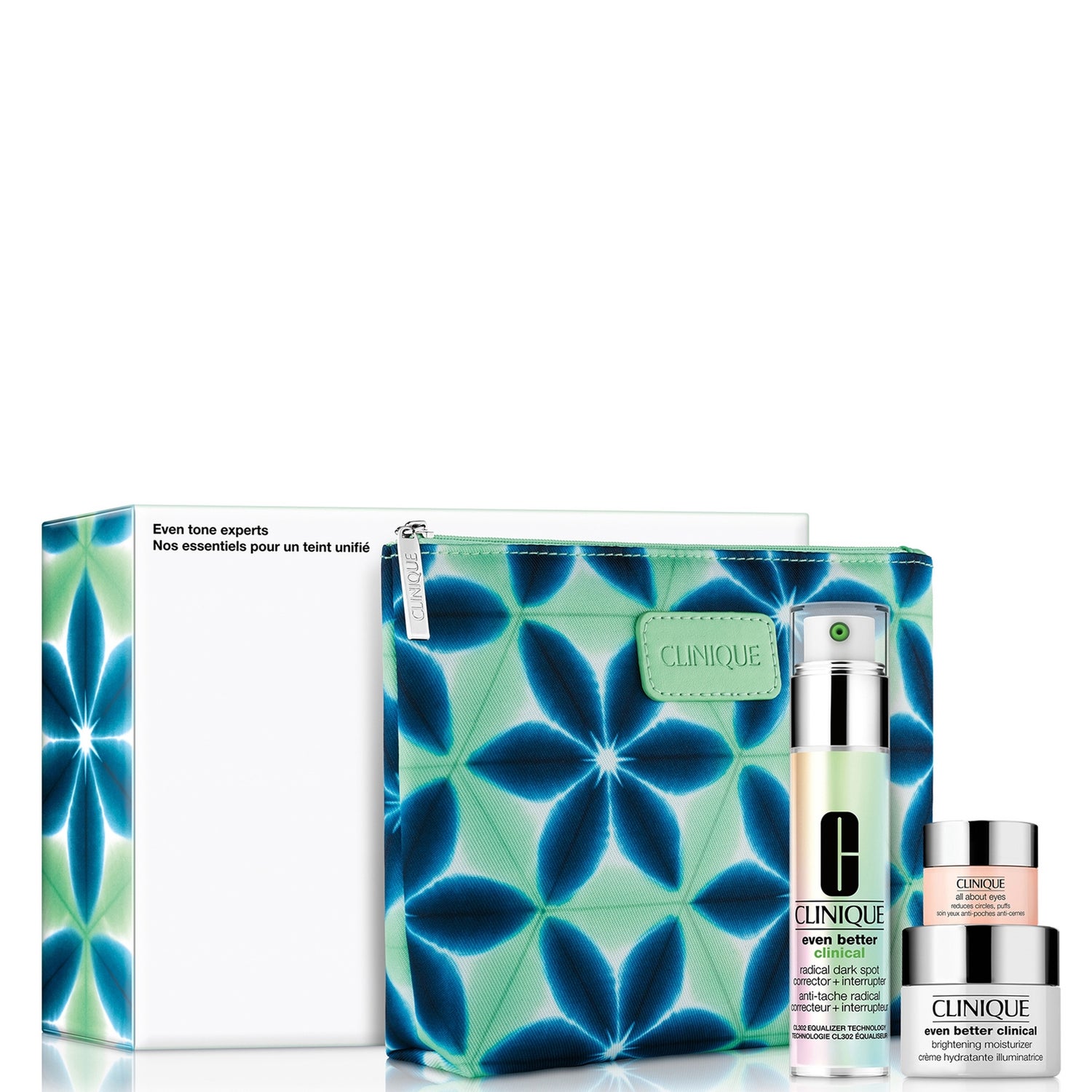 Clinique Even Tone Experts: Brightening Skincare Gift Set