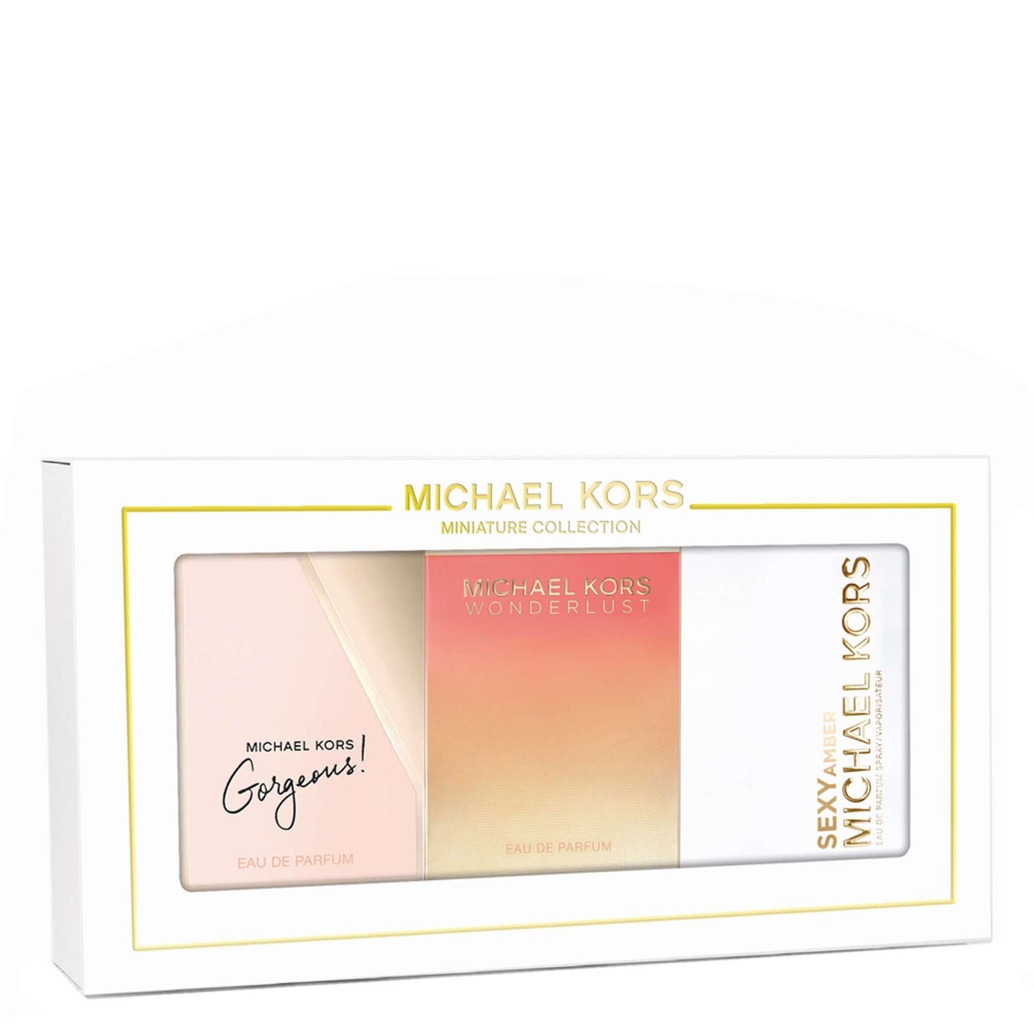 Michael kors mini shops perfume gift set