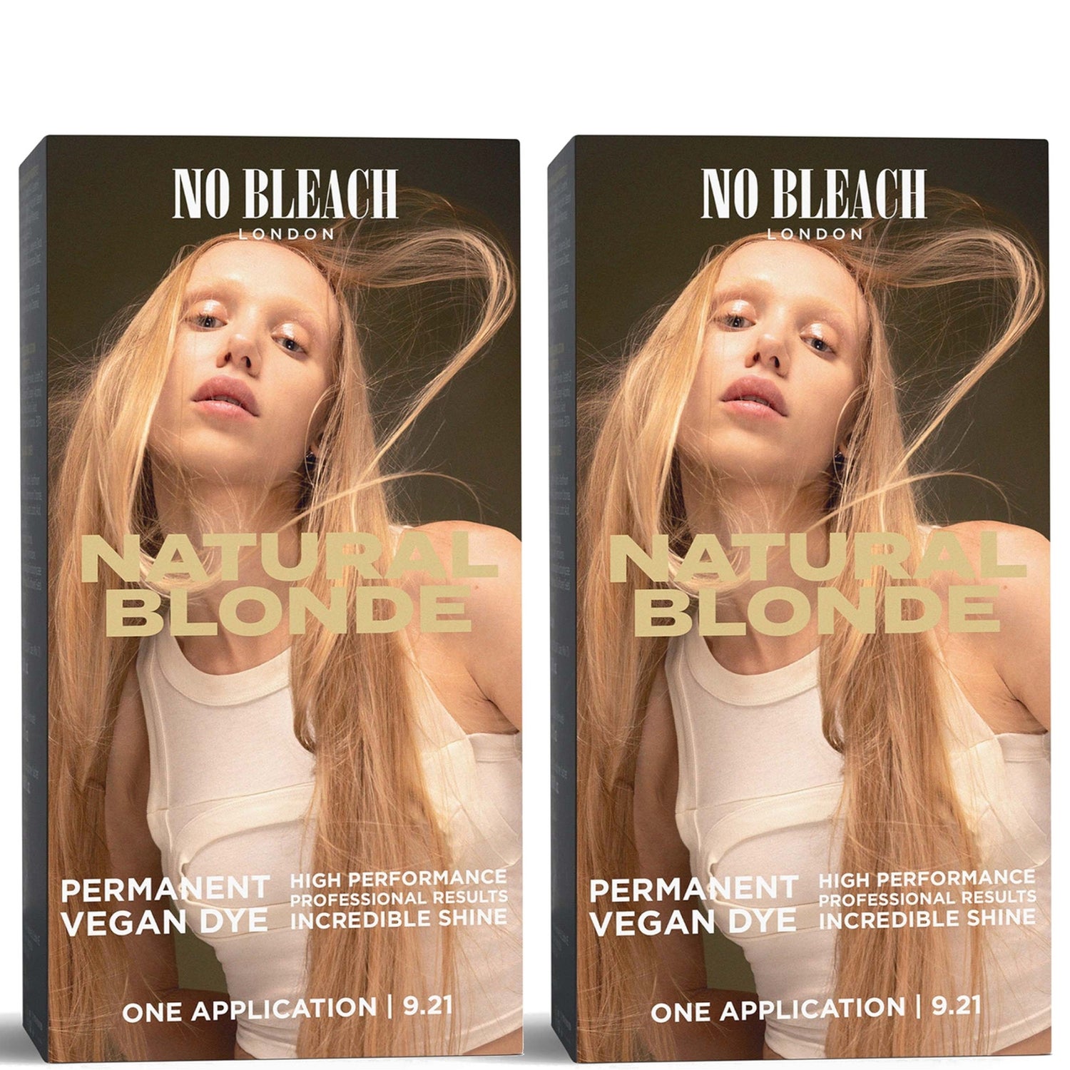 BLEACH LONDON Natural Blonde Permanent Kit Duo