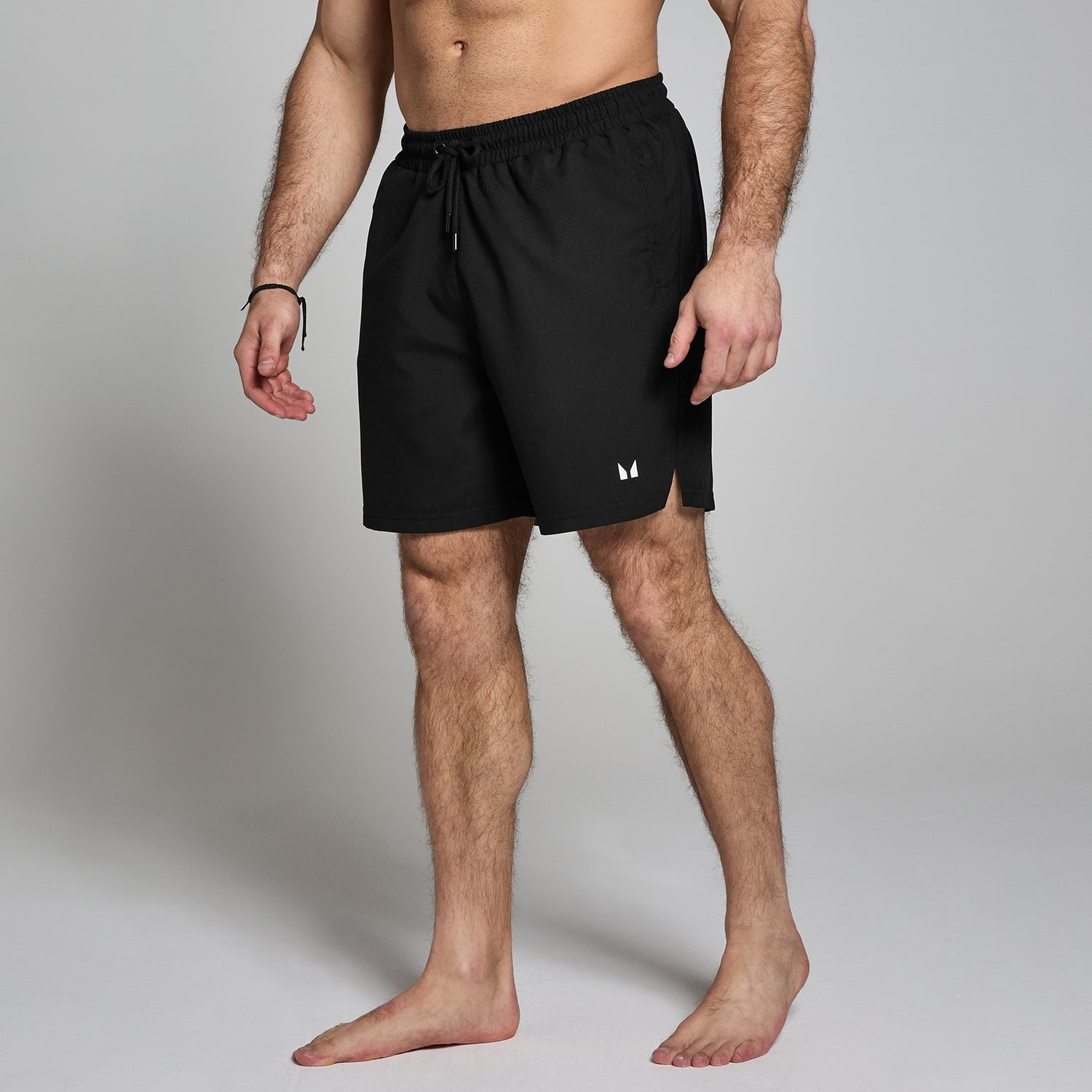 MP Men's Pacific Swim Shorts - Black - S