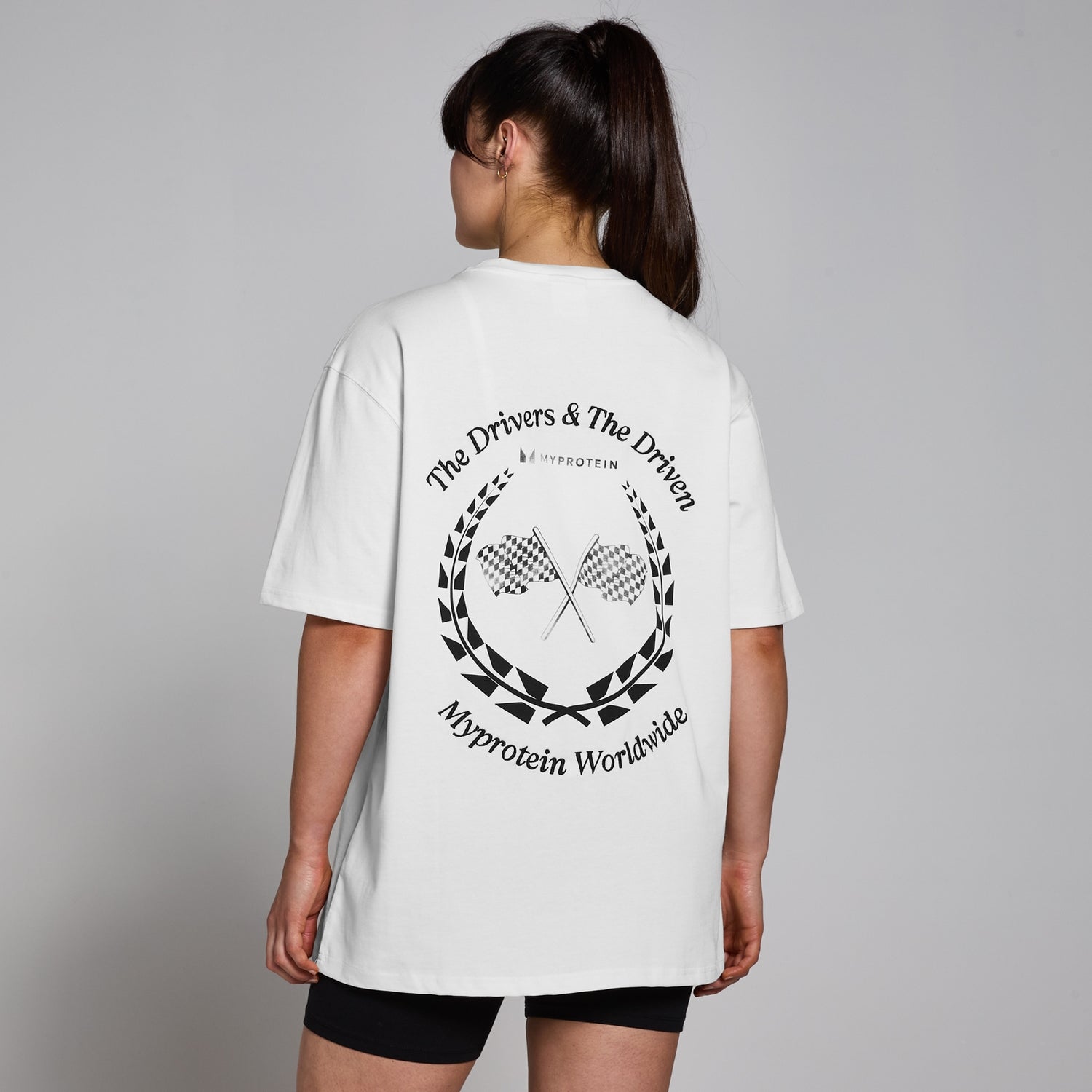 MP World Wide Graphic T-Shirt - Natural Cream - XXS-XS