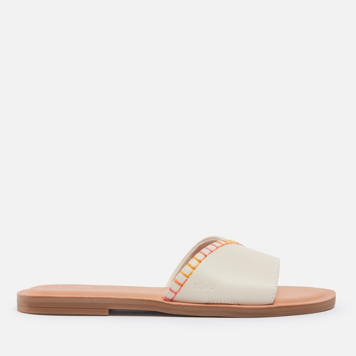 TOMS Women's Shea Leather and Suede Sandals - UK 3