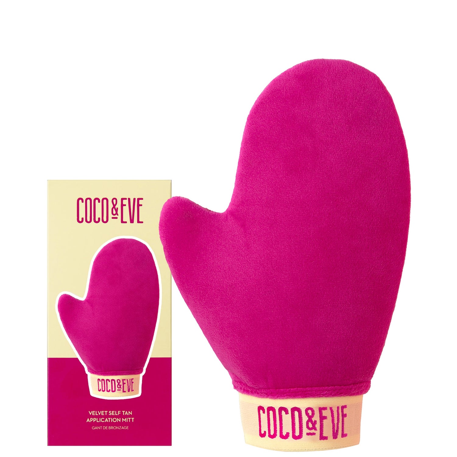 Coco & Eve Velvet Self Tan Application Mitt