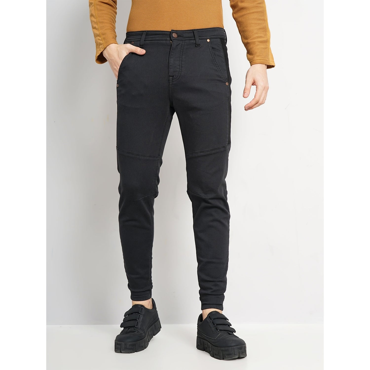 Cotton twill jeans online