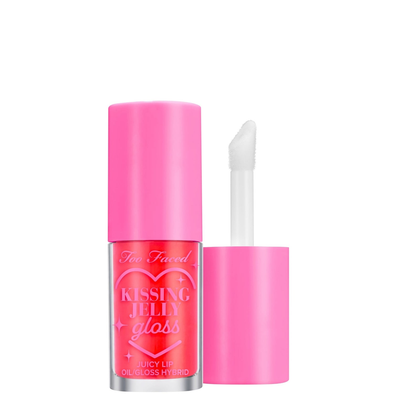 Too Faced Kissing Jelly Lip Oil Gloss 4.5ml - (Various Shades)