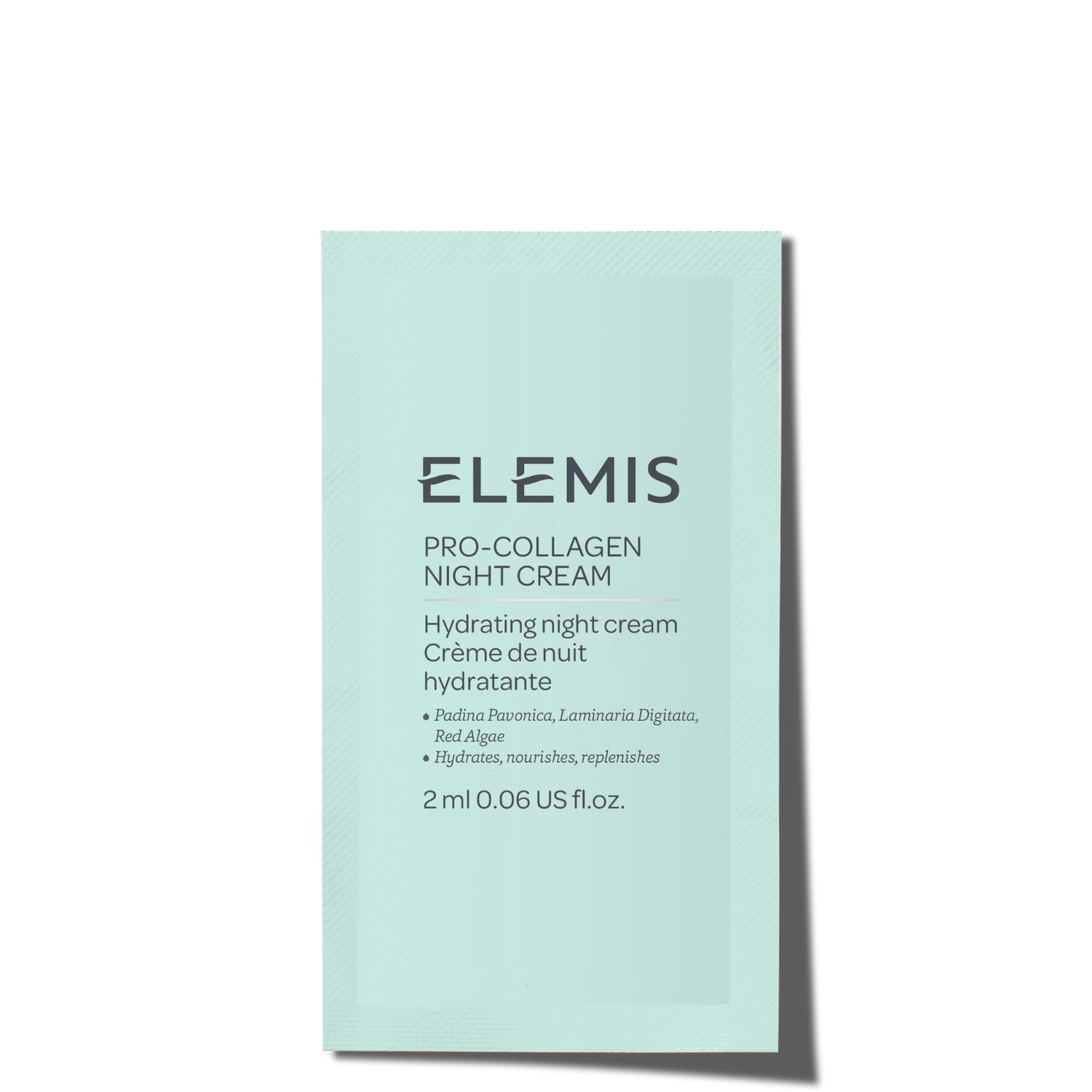 Elemis Pro-Collagen Night Cream 2ml Sachet Single (1=1)