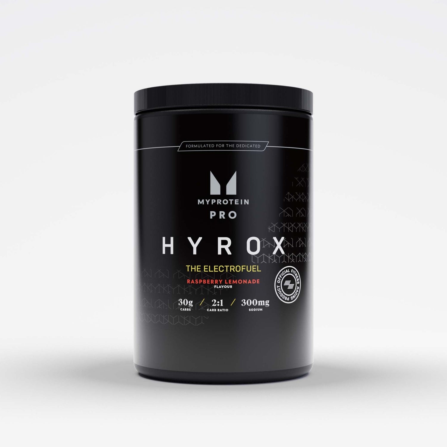 THE Electrofuel - HYROX - 30porzioni - Limonata al lampone