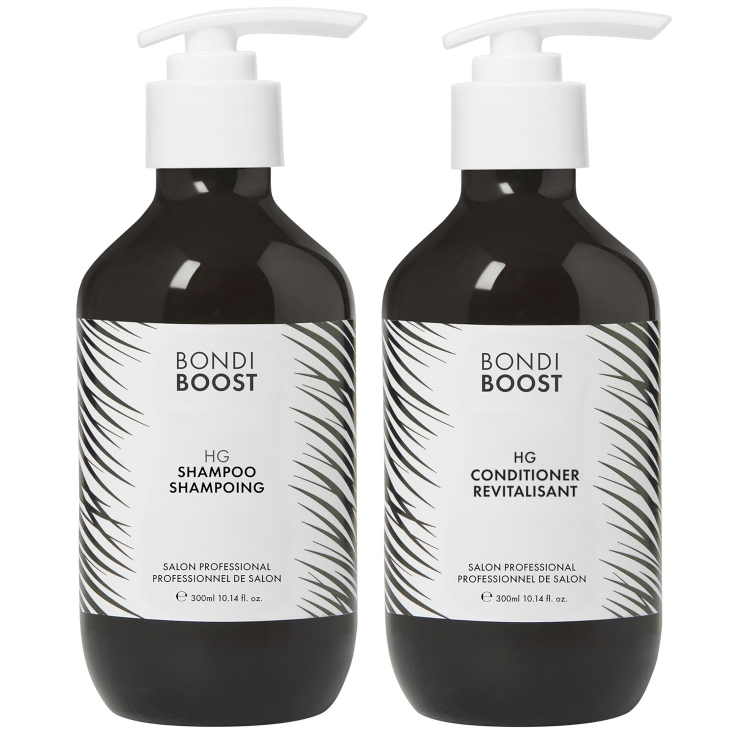 BondiBoost HG Care Plus Intensive Spray Trio
