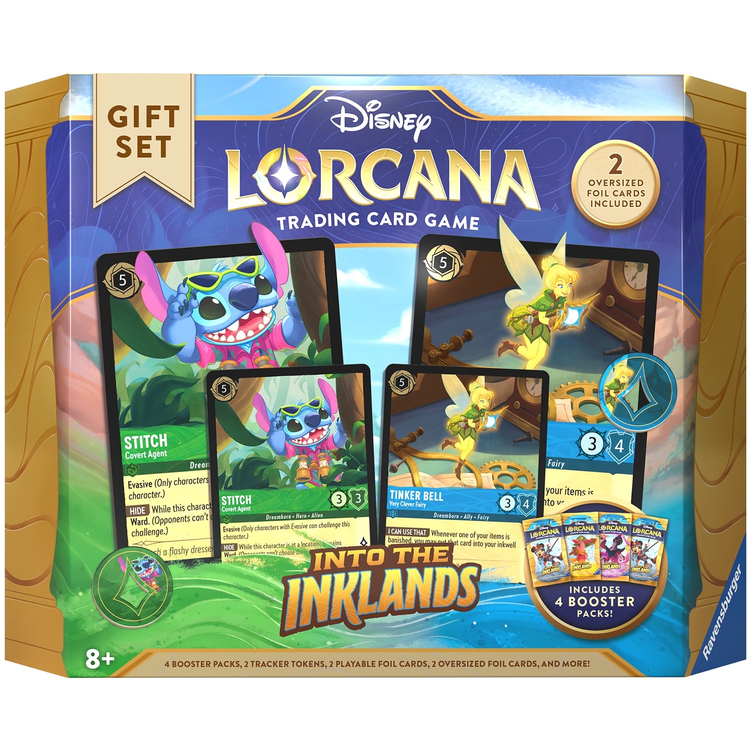 Lorcana Deck Box - Into the Inklands - Robinhood - Star City Games