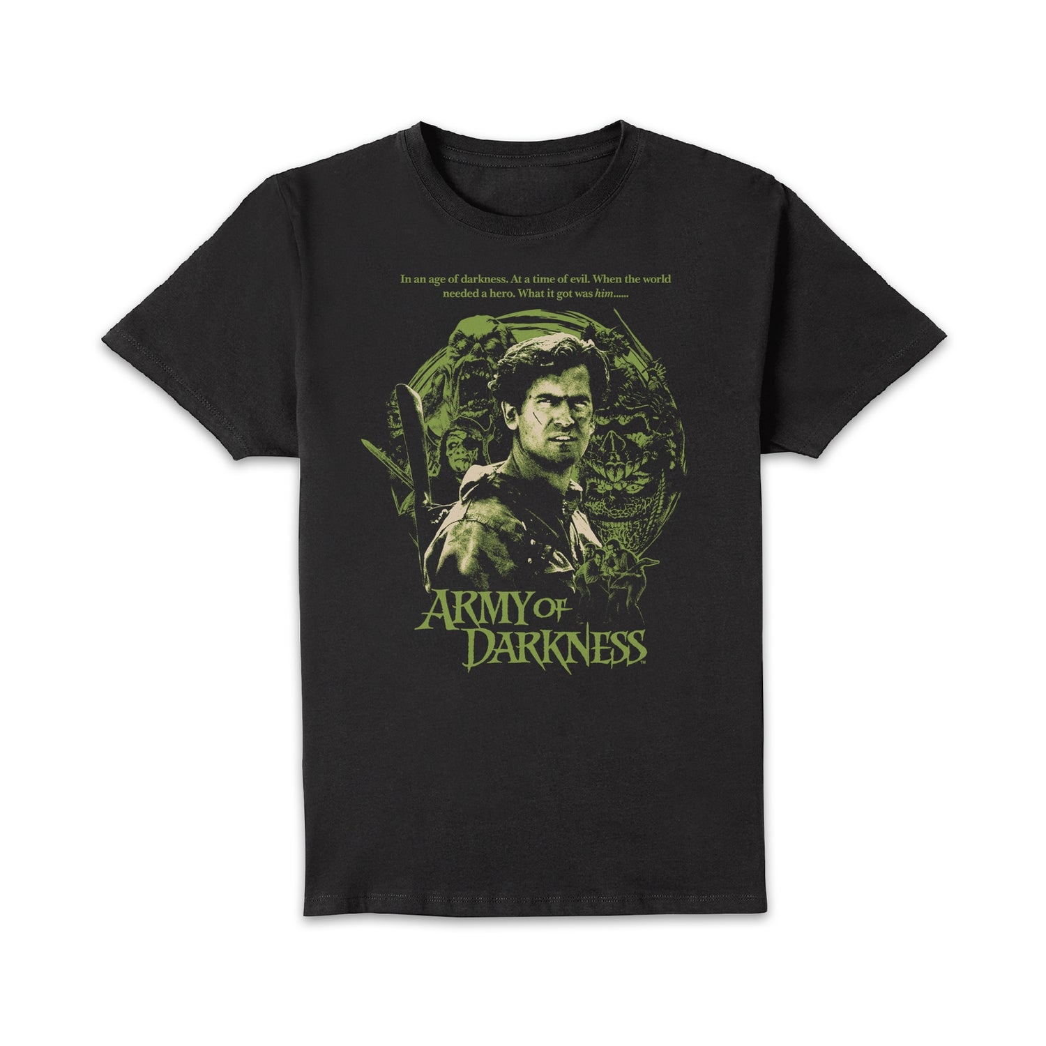Army Of Darkness Deadites Men's T-Shirt - Black