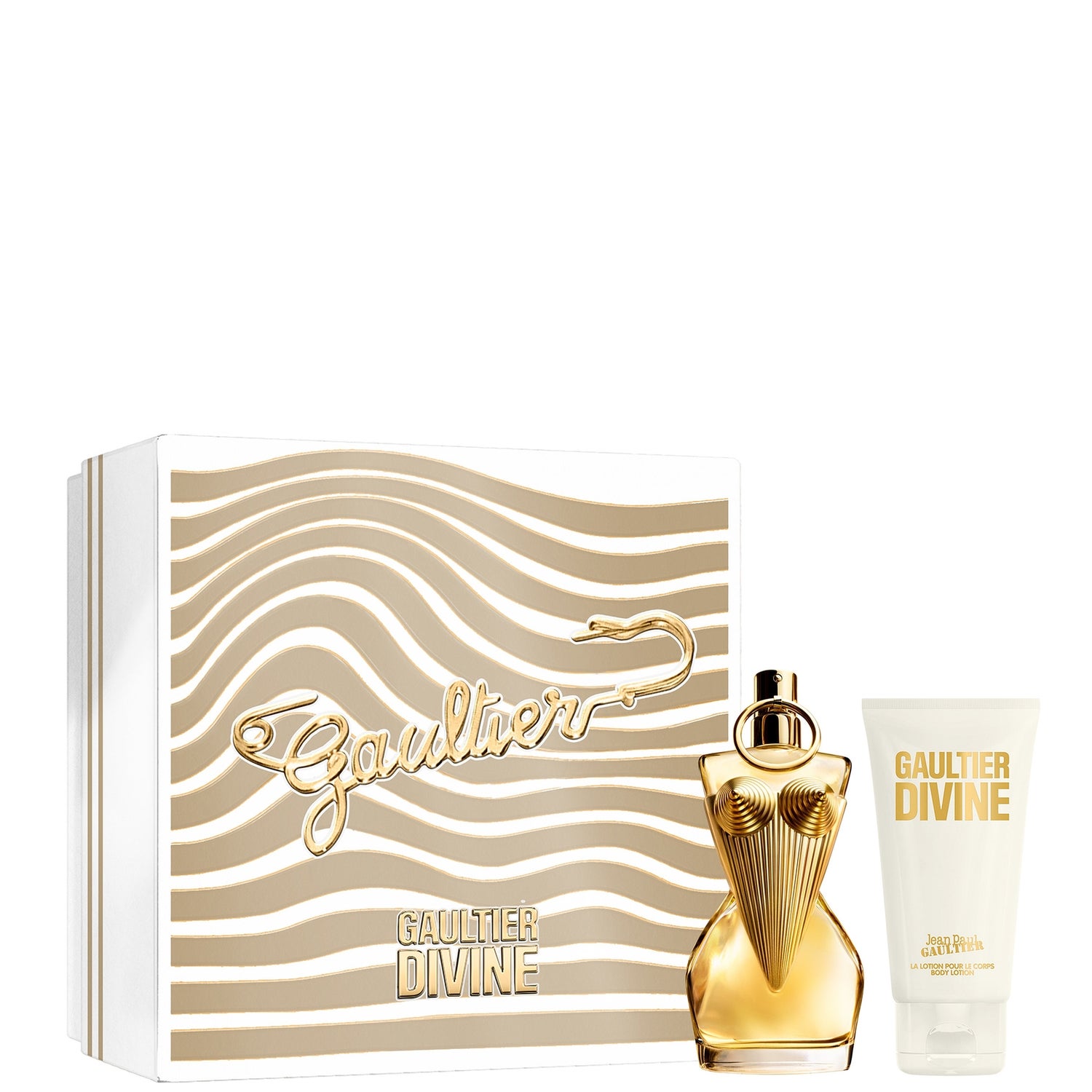 Jean Paul Gaultier Divine Eau de Parfum 50ml and Body Lotion 75ml Duo