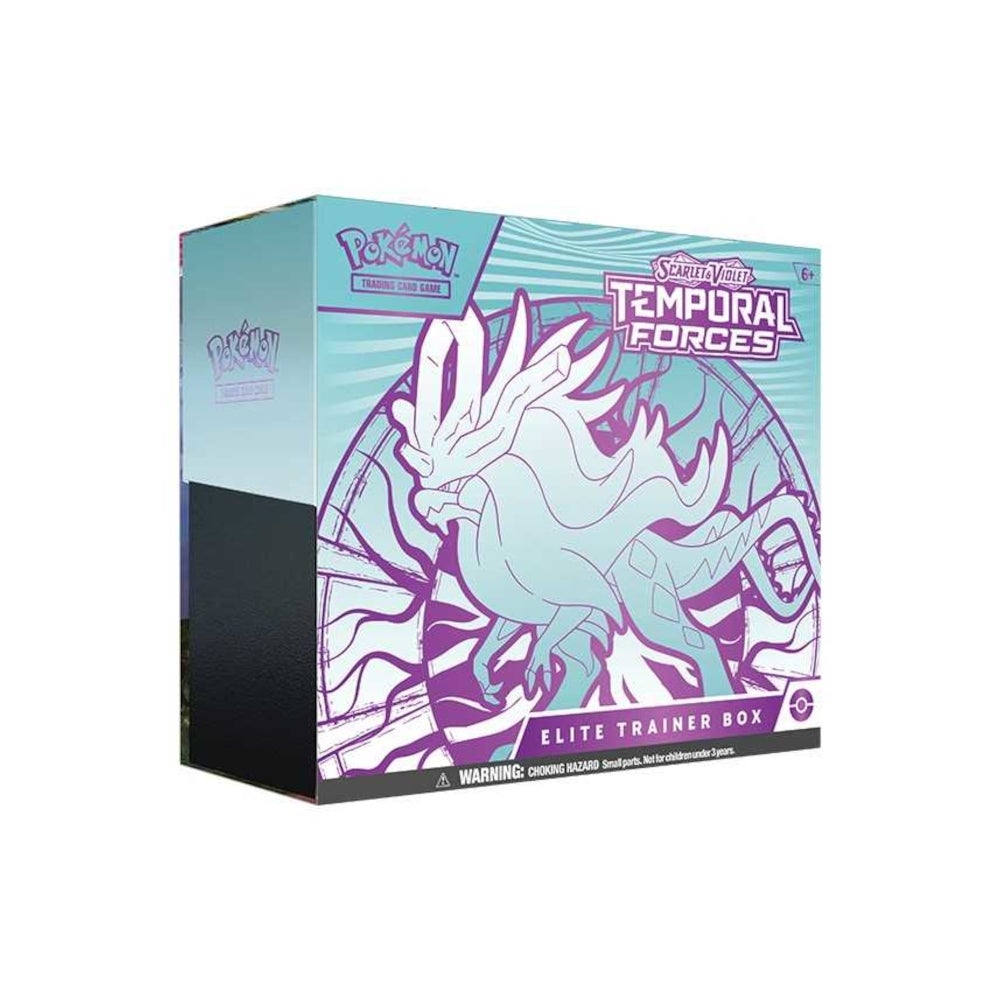 Pokemon TCG: Scarlet and Violet 5 Temporal Forces Elite Trainer Box (Assortment)