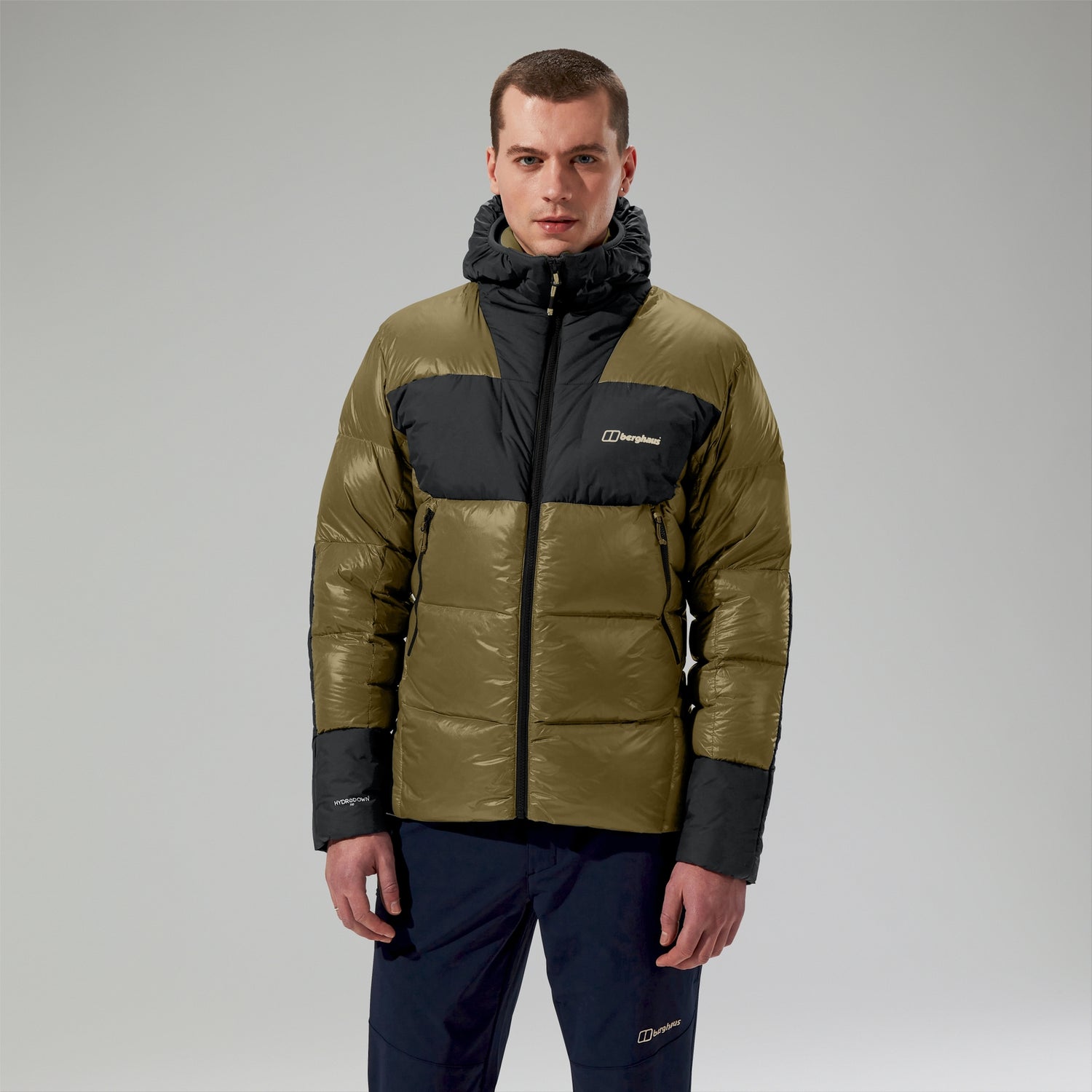 Mens down jacket berghaus sales