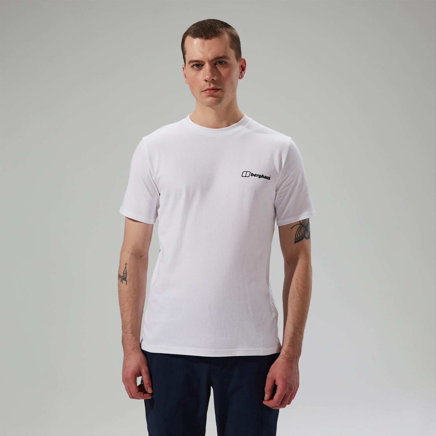 Berghaus white t shirt sales