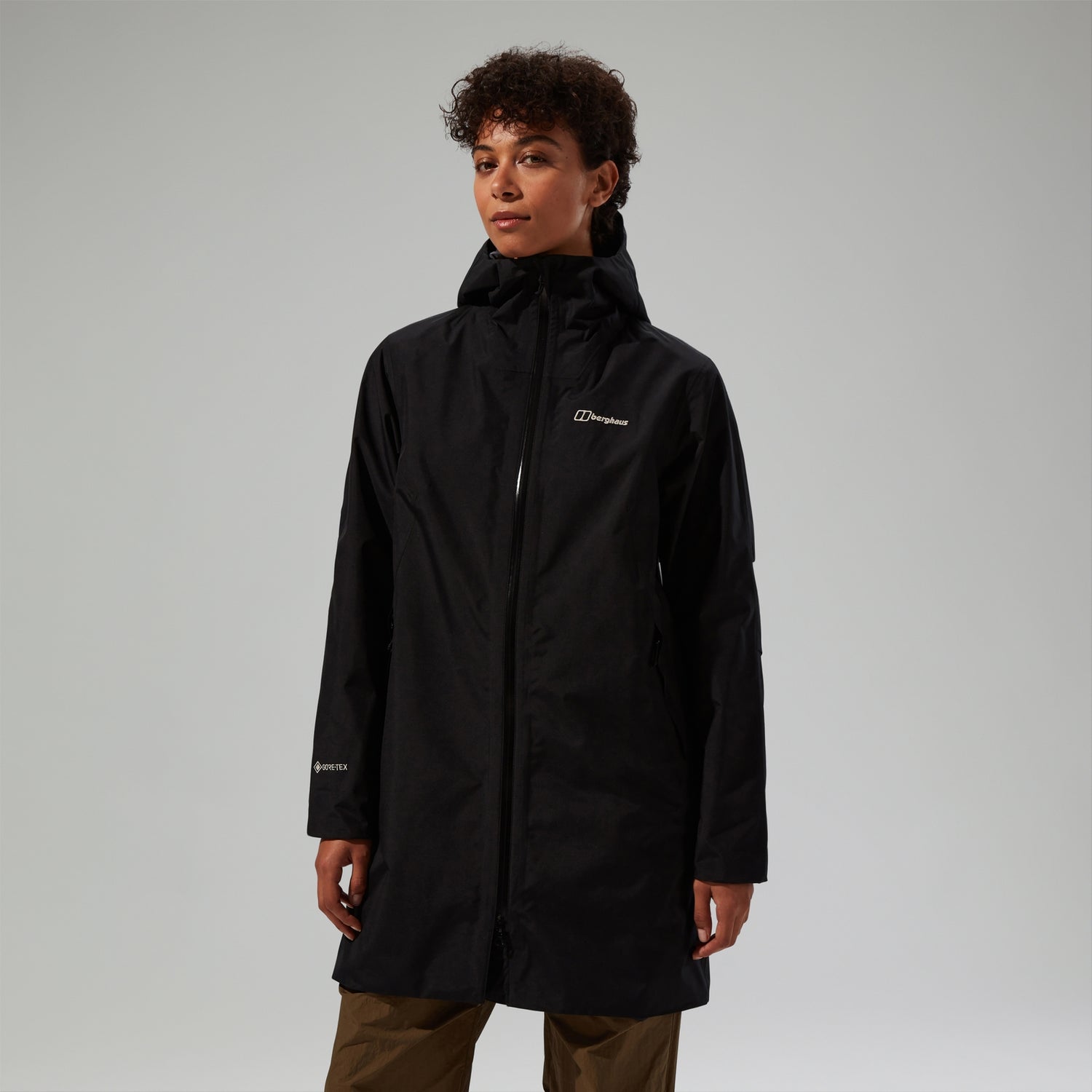Women s Ashberry Gore Tex Waterproof Jacket Black Berghaus