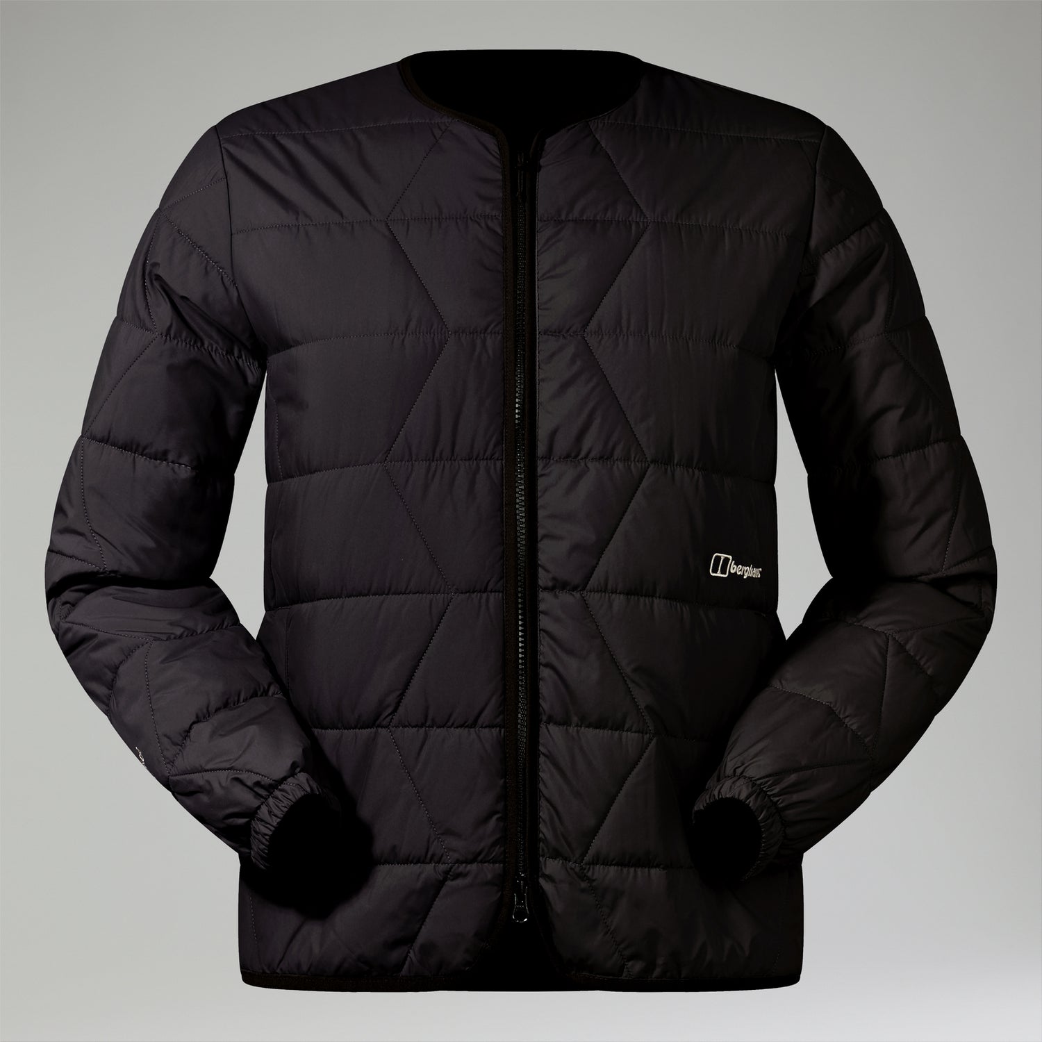 Men s Netherdene Quilted Insulated Jacket Brown XS