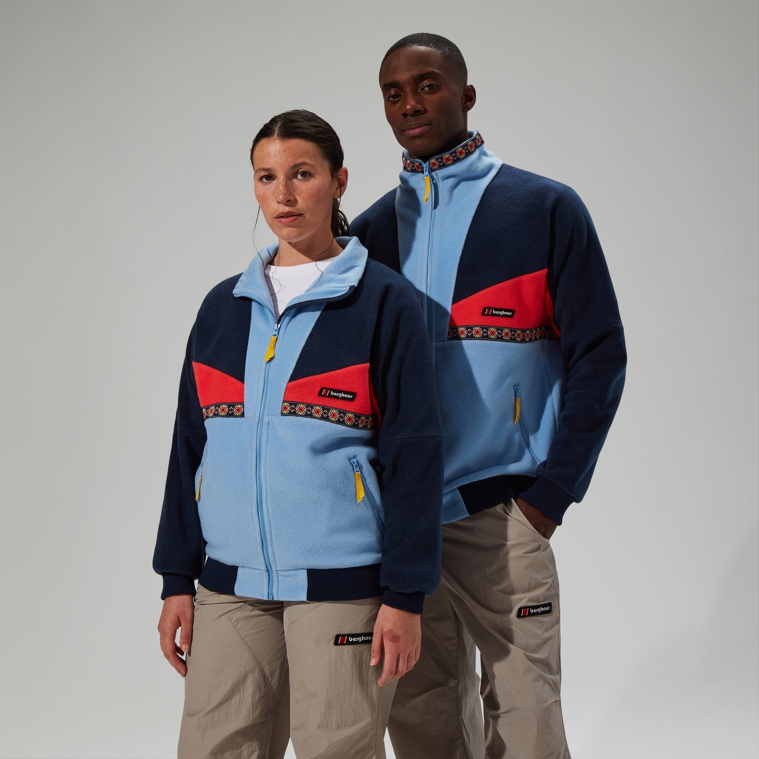 Berghaus tramantana 91 half zip jacket in blue online