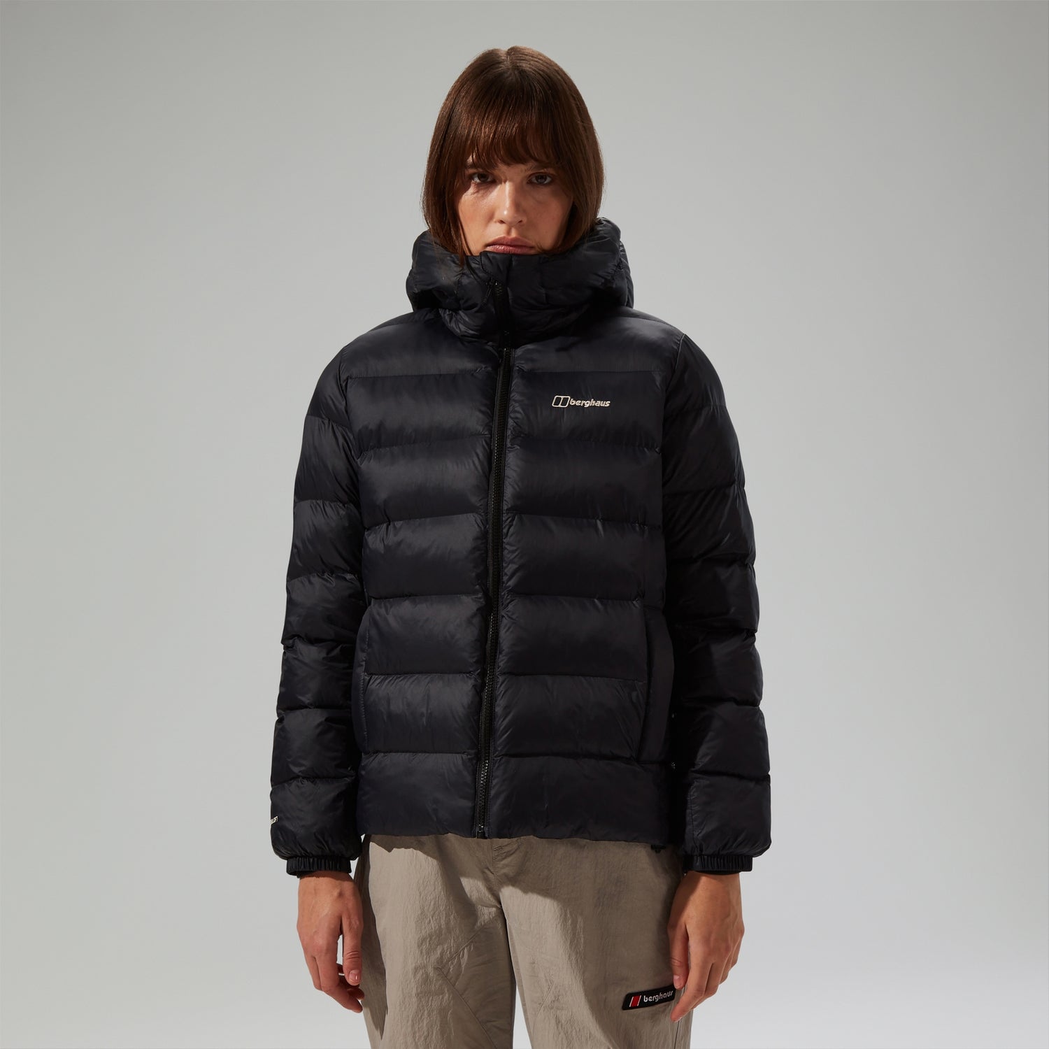 Women s Ewden Synthetic Insulated Jacket Black Berghaus