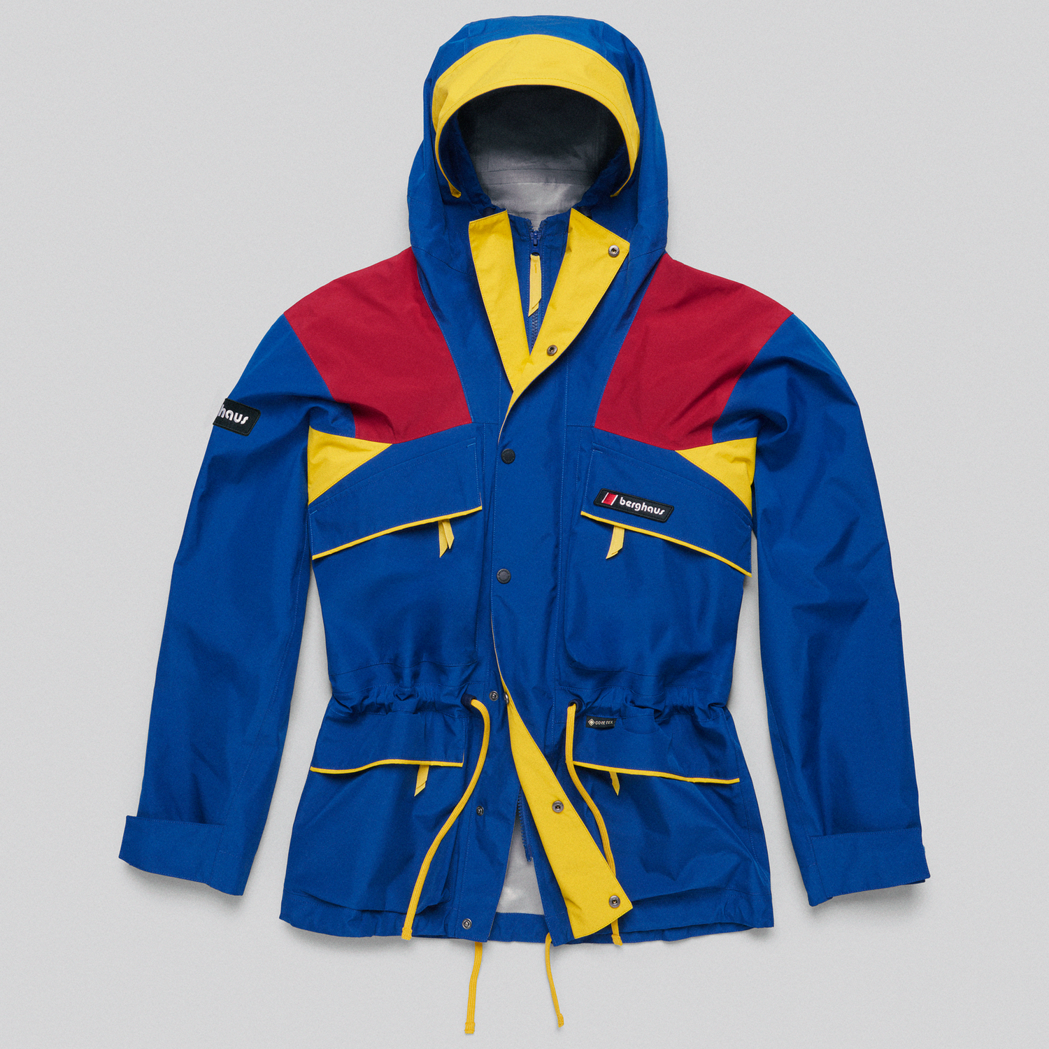 Blue and red berghaus jacket discount