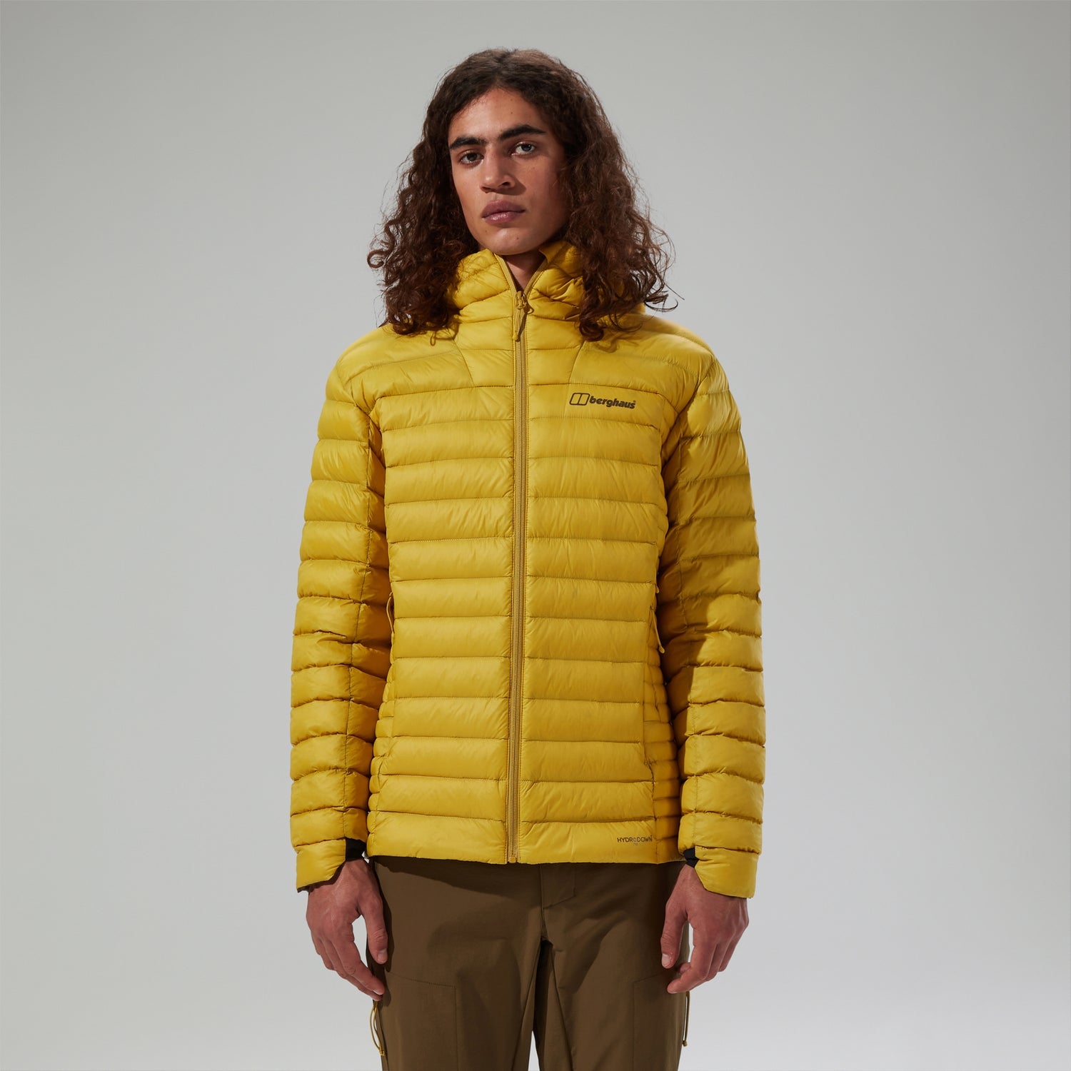Men s Ridge Nomad Hybrid Insulated Jacket Yellow M