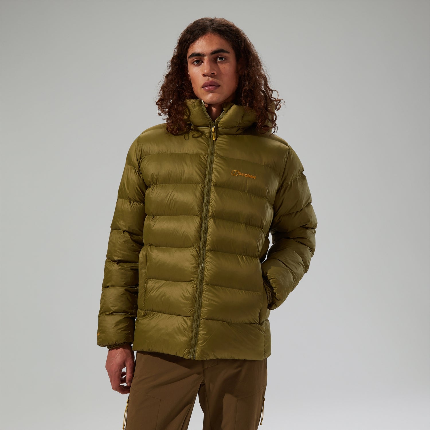 Men s Ewden Synthetic Insulated Jacket Green Berghaus