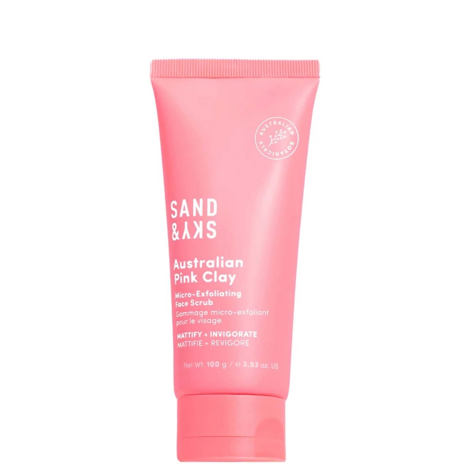 Sand & Sky Micro-Exfoliating Face Scrub 100g