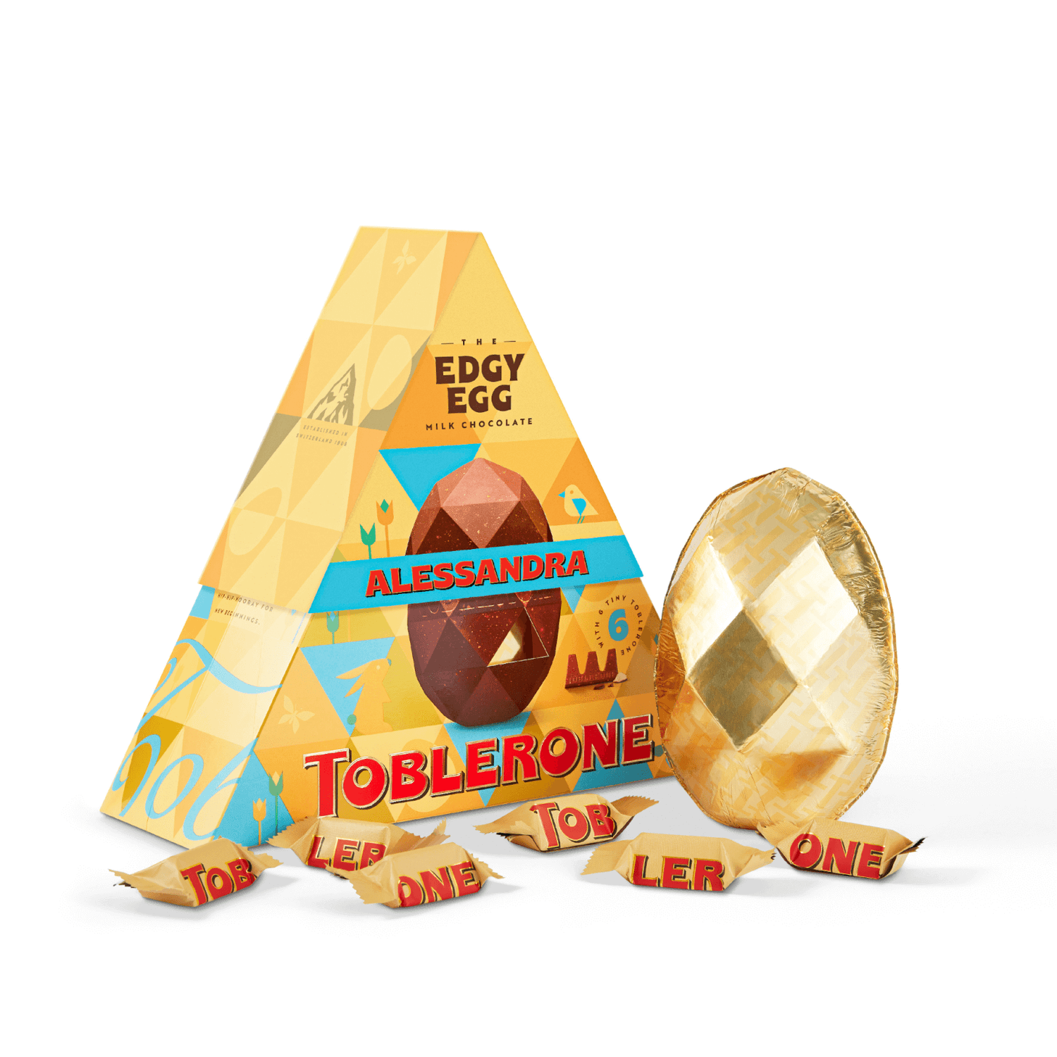 Toblerone easter sales egg