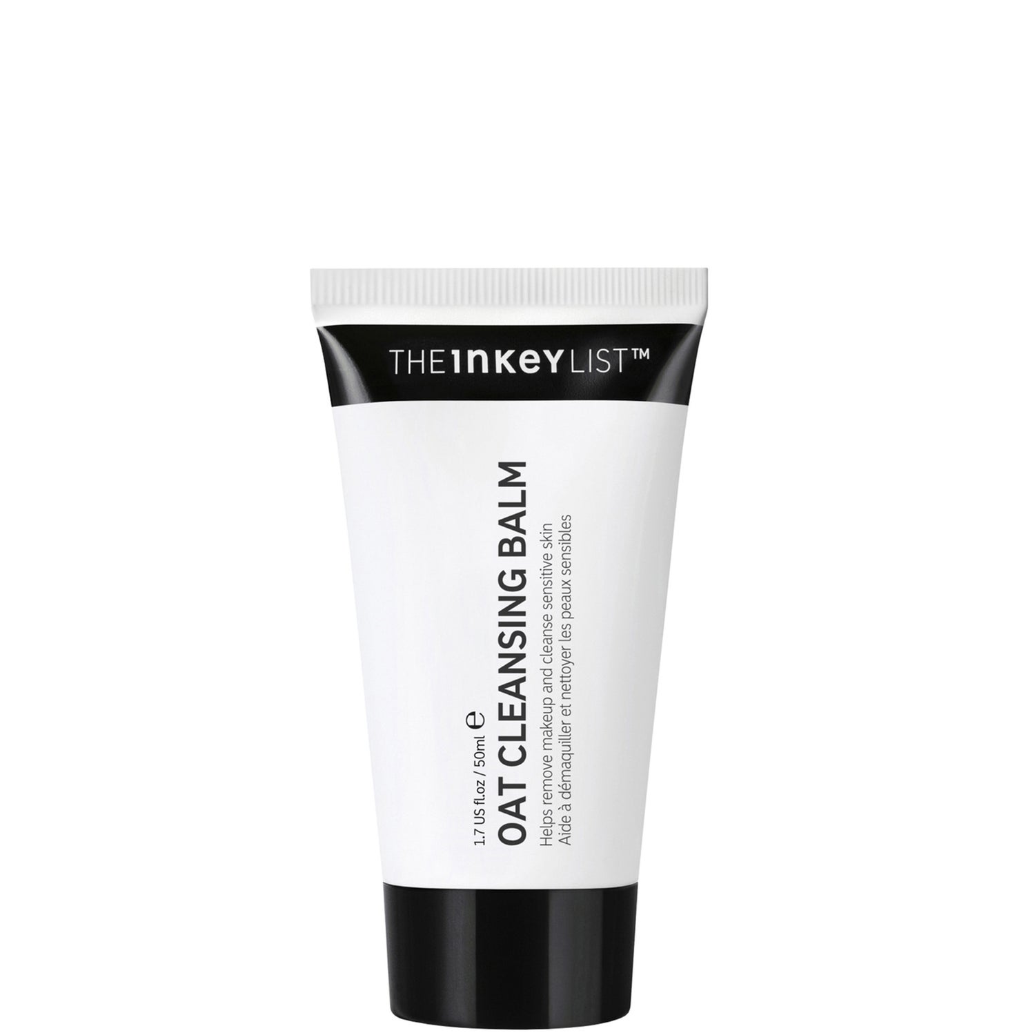 The INKEY List Mini Oat Cleansing Balm 50ml