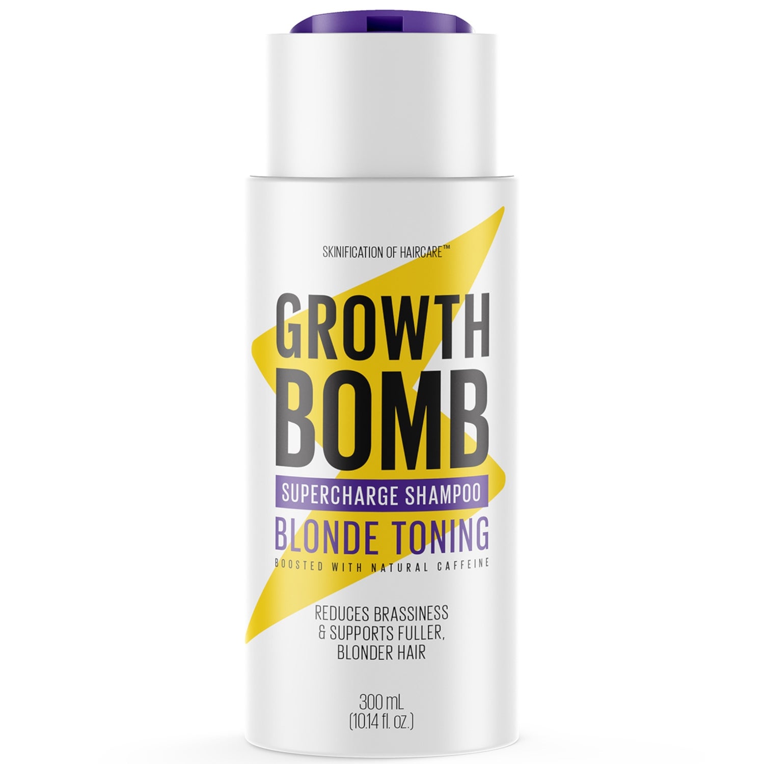 Growth Bomb Blonde Toning Shampoo 300ml