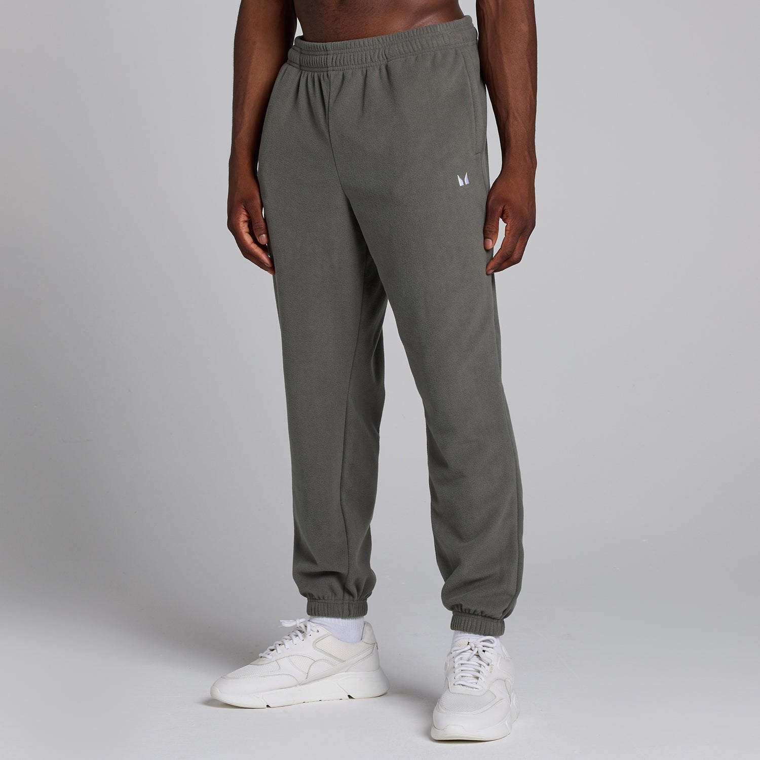 MP Men's Fleece Joggers - Gun Metal - XS