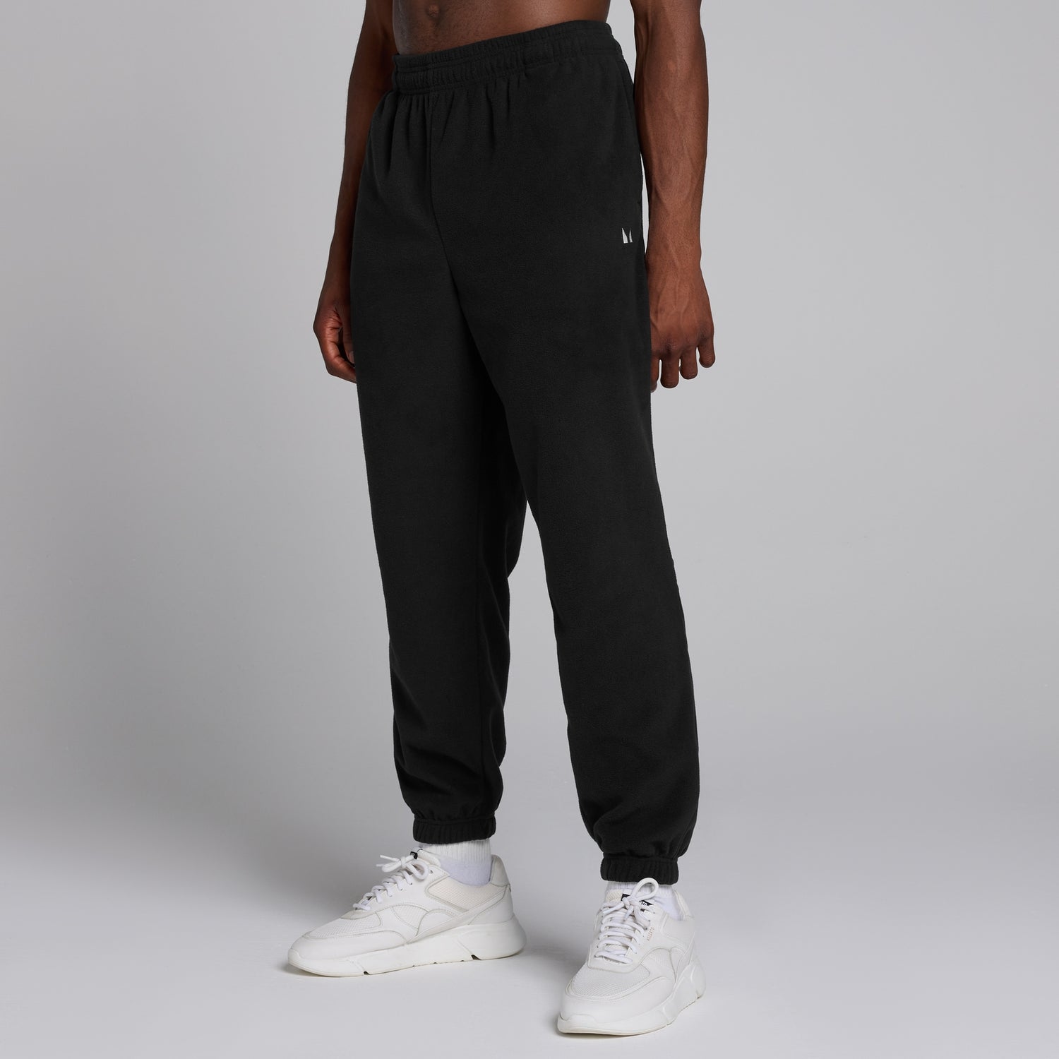 MP joggingbroek van fleecestof voor heren Zwart MYPROTEIN