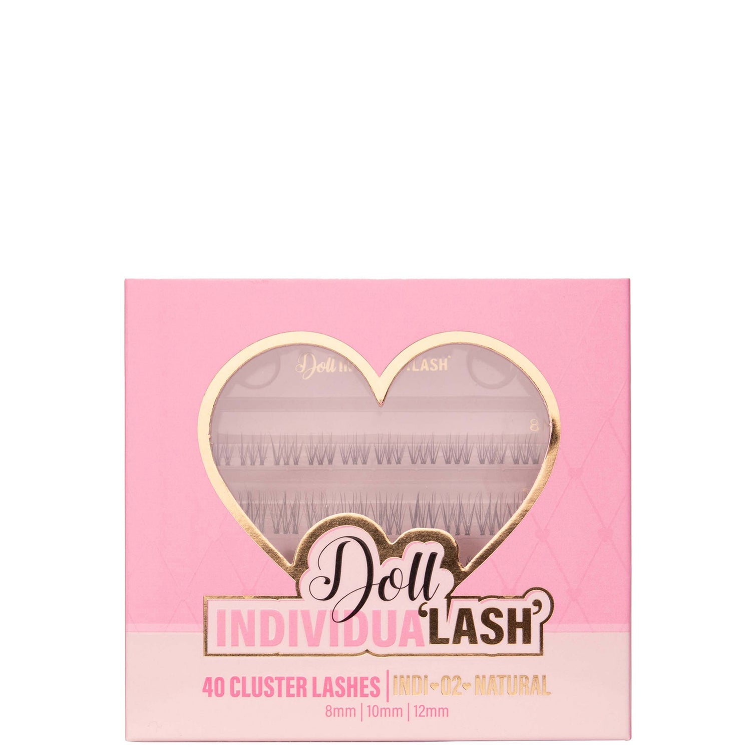 Doll Beauty Individual Lashes - Natural 01