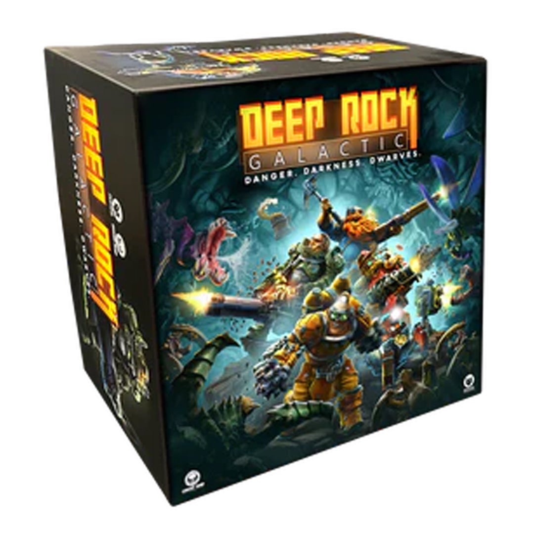 Deep Rock Galactic Base Game: Deluxe - 2nd Edition