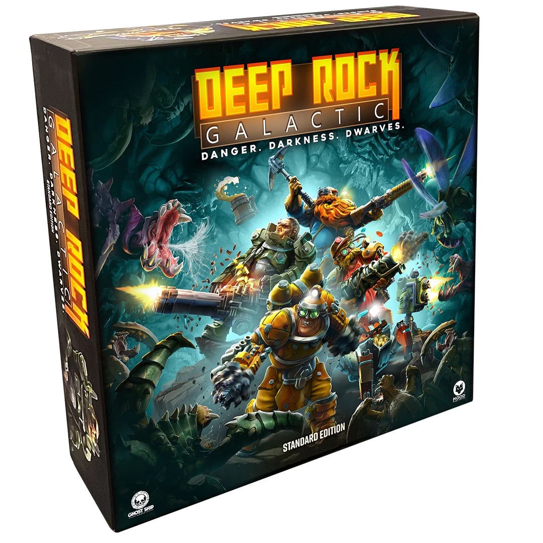 Deep Rock Galactic Base Game: Standard - 2nd Edition