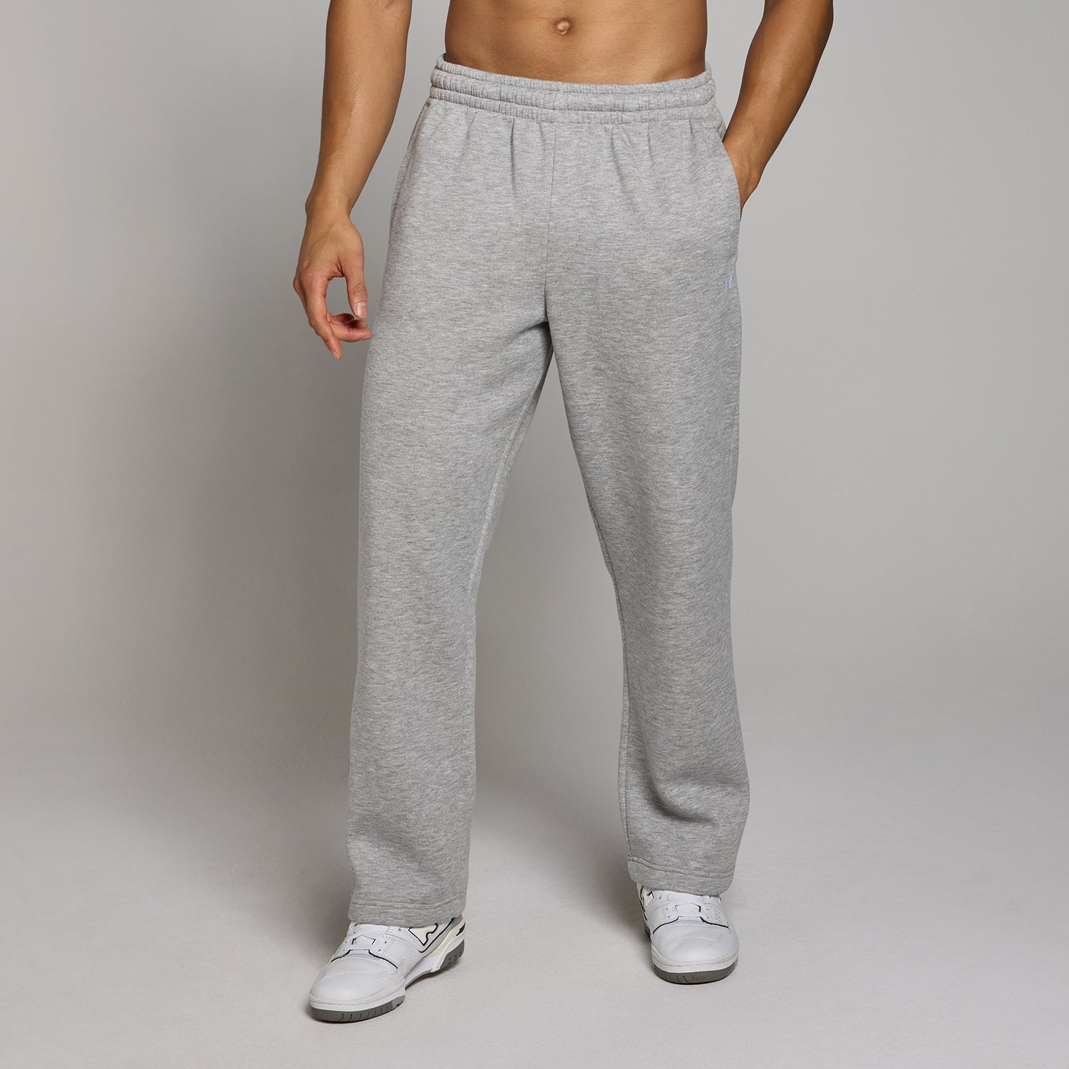 MP Men s Rest Day Straight Leg Jogger Grey Marl MYPROTEIN