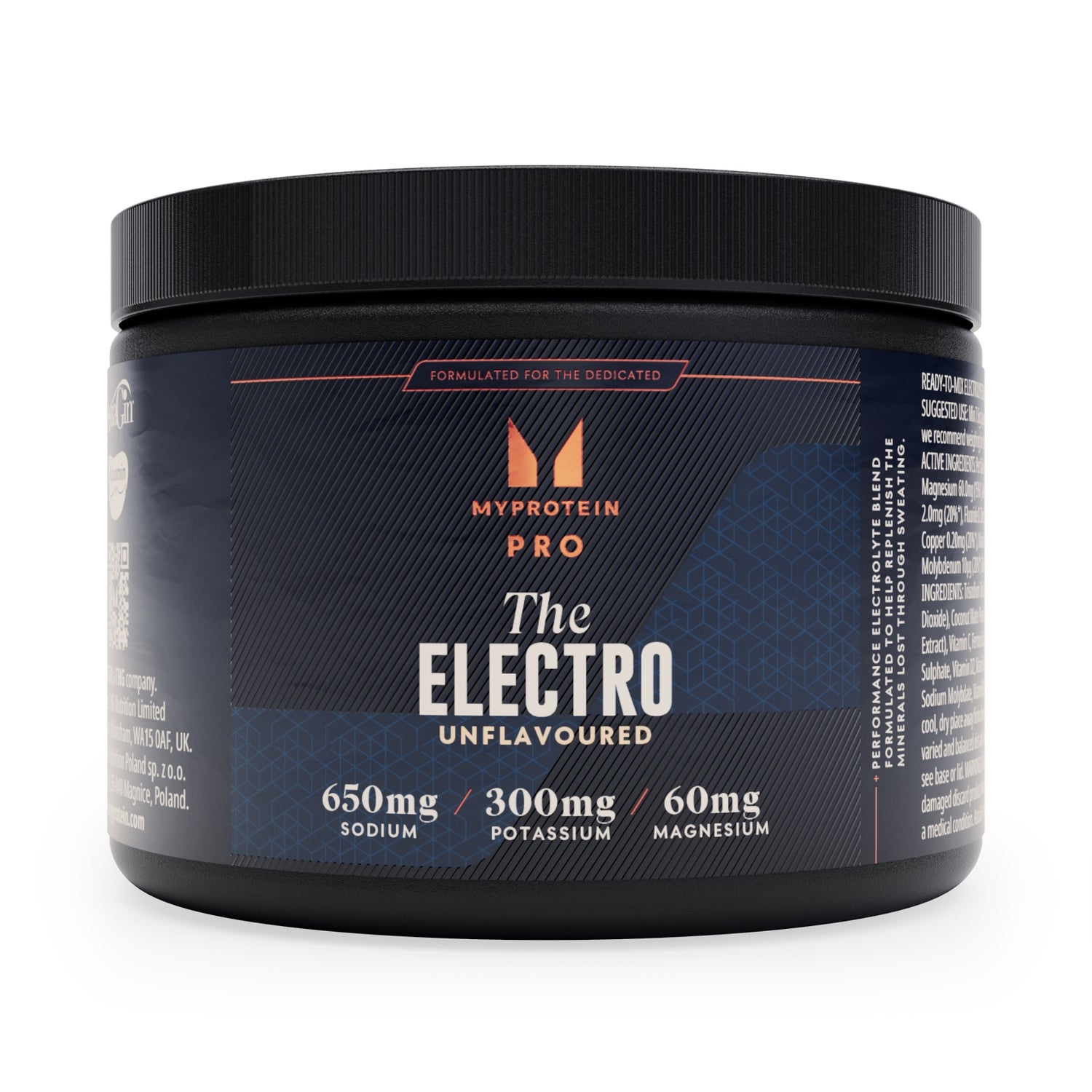 Myprotein PRO THE Electro, 30 Servings - 30servings - Unflavoured