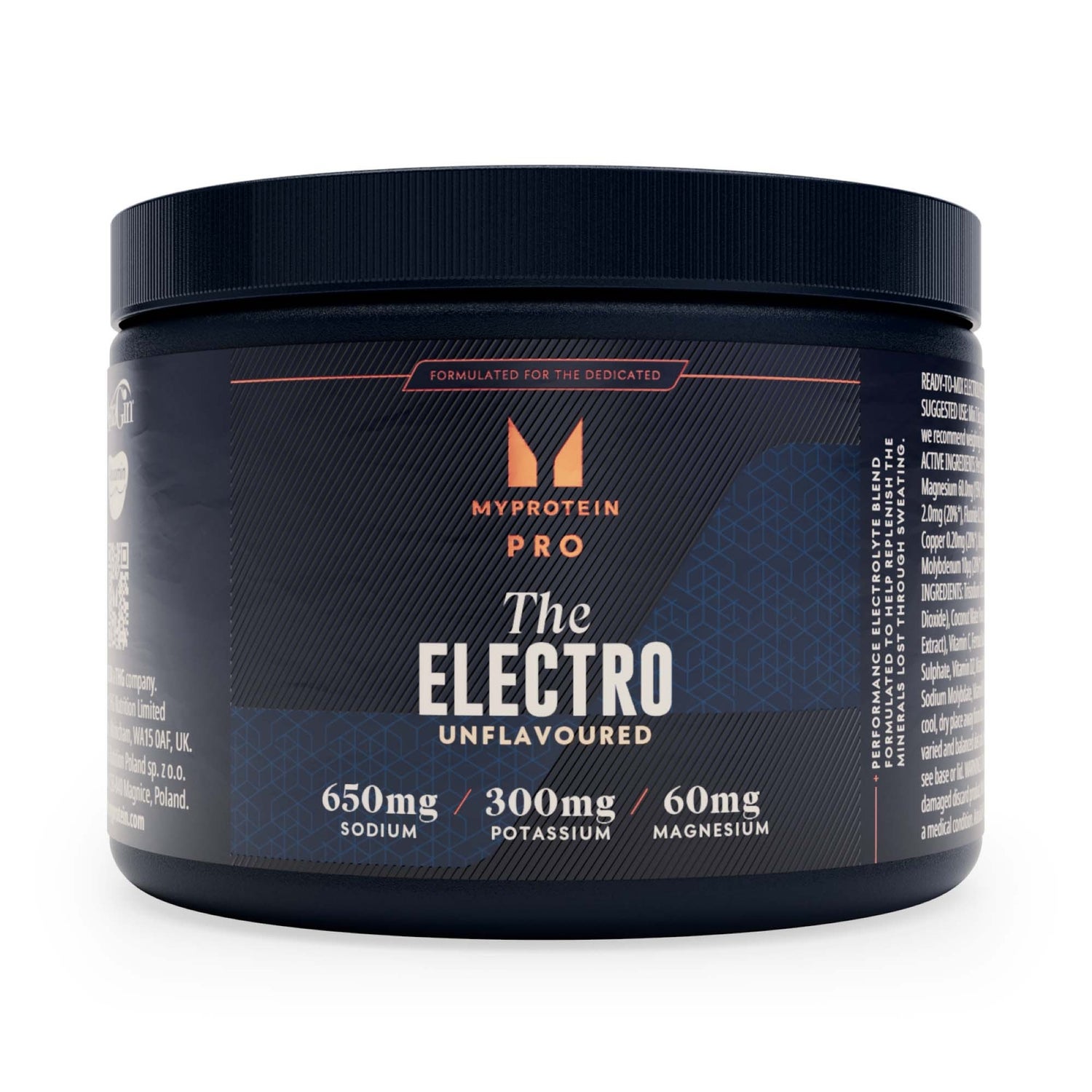 Myprotein PRO THE Electro, 30 Servings - 30servings - Натуральный вкус
