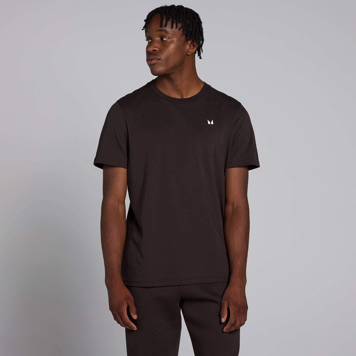 MP Men's Rest Day Short Sleeve T-Shirt - Coffee - XS