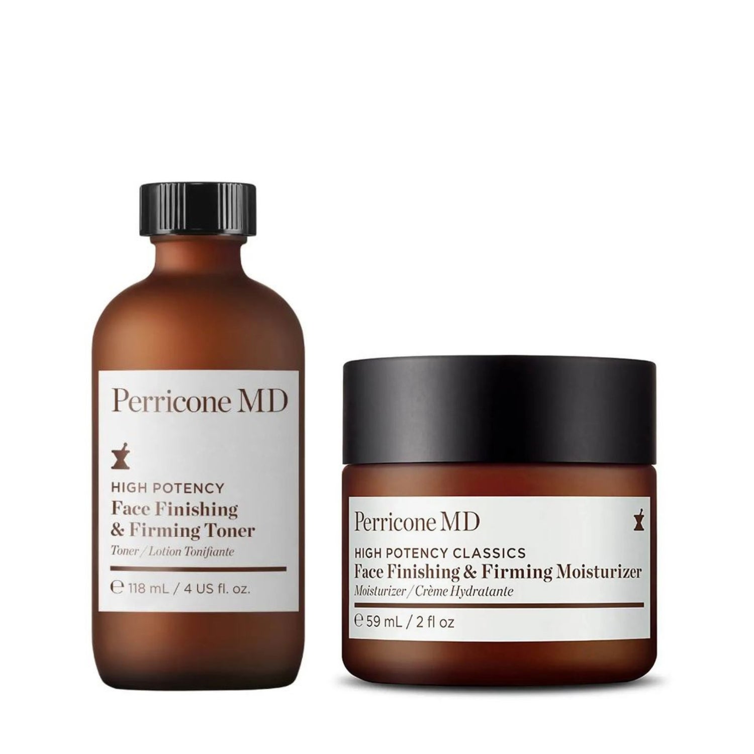 High Potency Face Finishing & Firming Duo (wert €133.00)