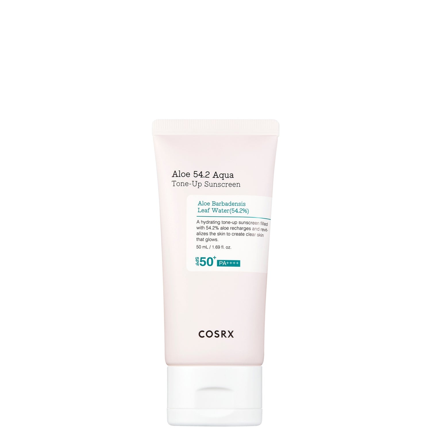COSRX Aloe 54.2 Aqua Tone-Up Sunscreen SPF 50+ 50ml