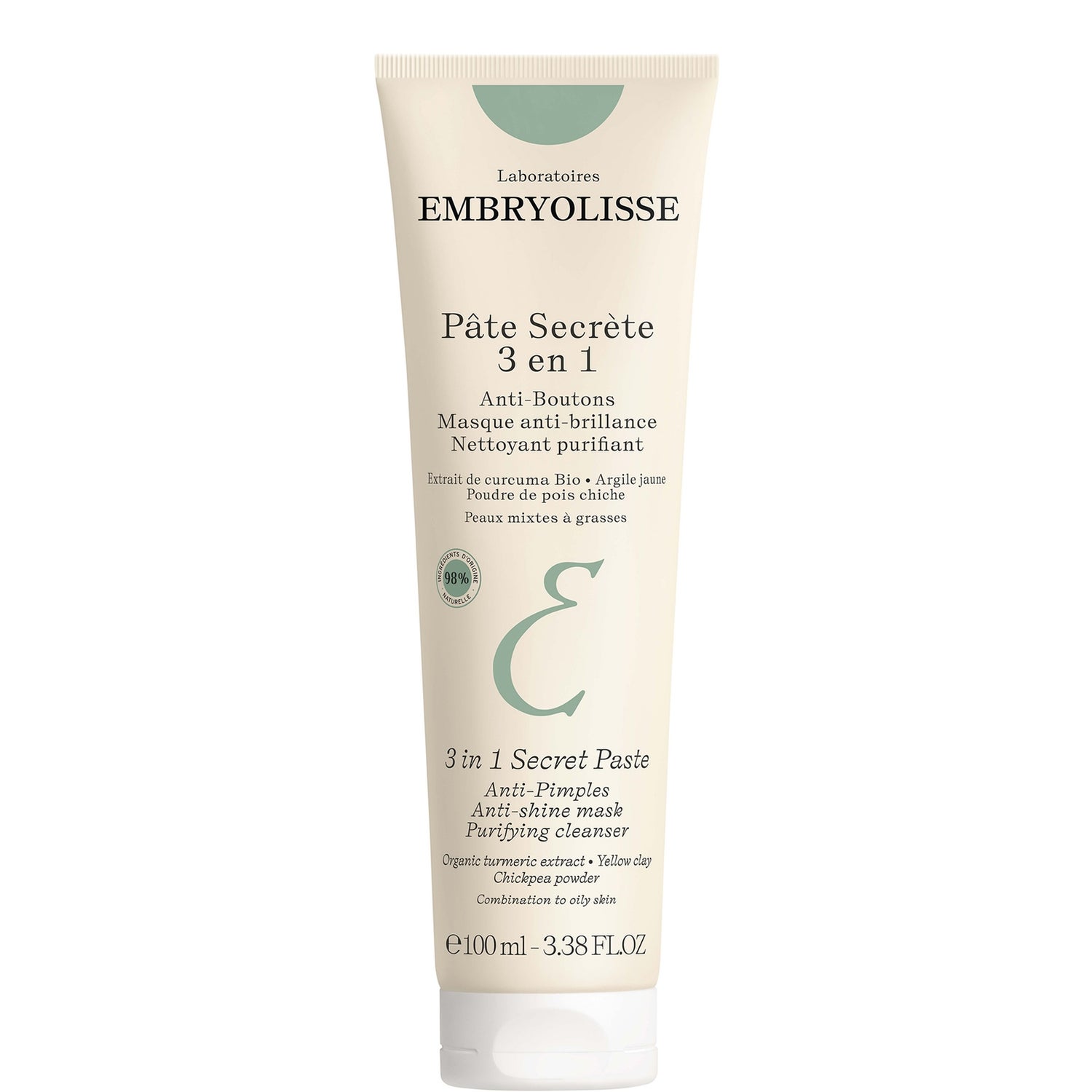 Embryolisse 3-in-1 Secret Paste 100ml