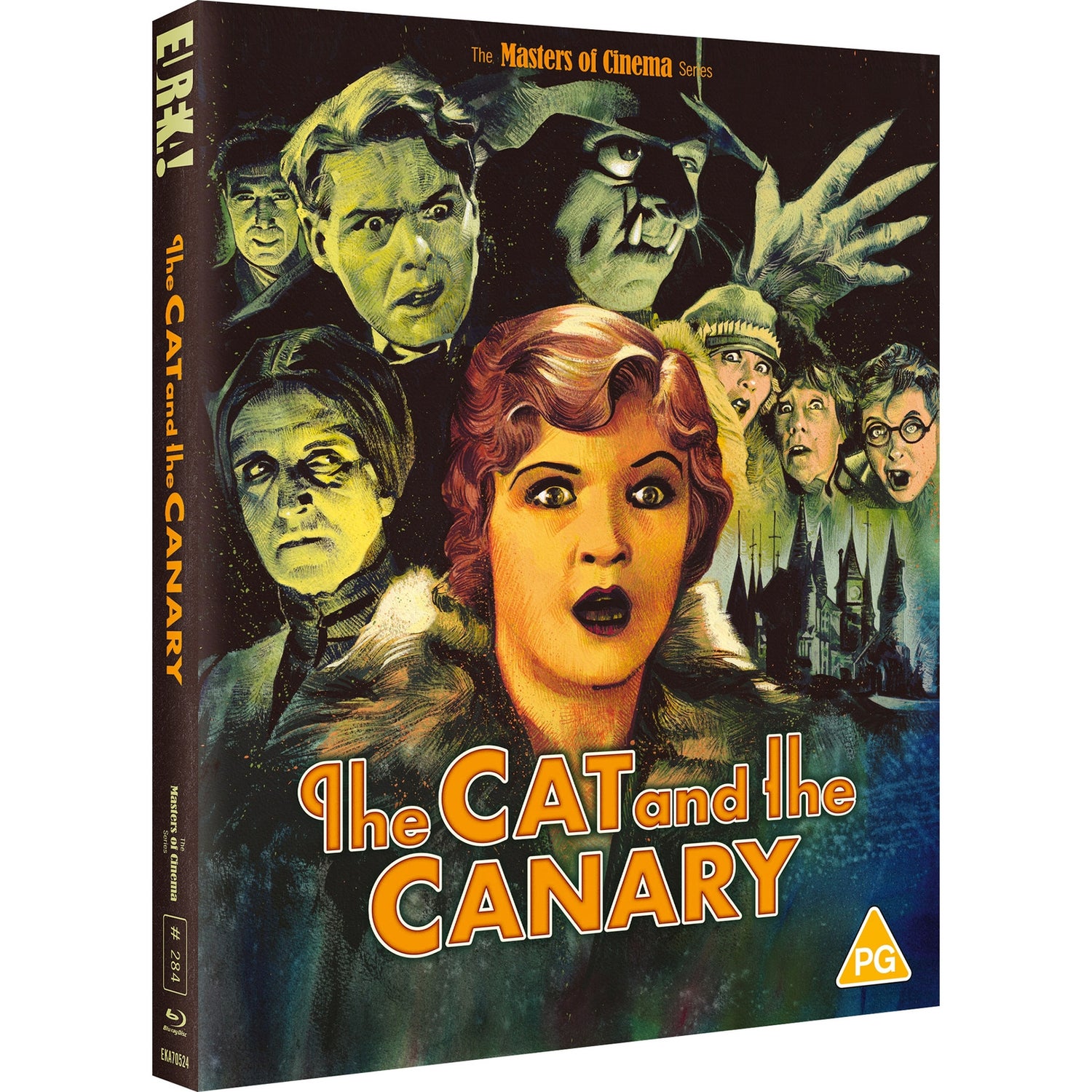 THE CAT AND THE CANARY (Masters of Cinema) Special Edition Blu-ray