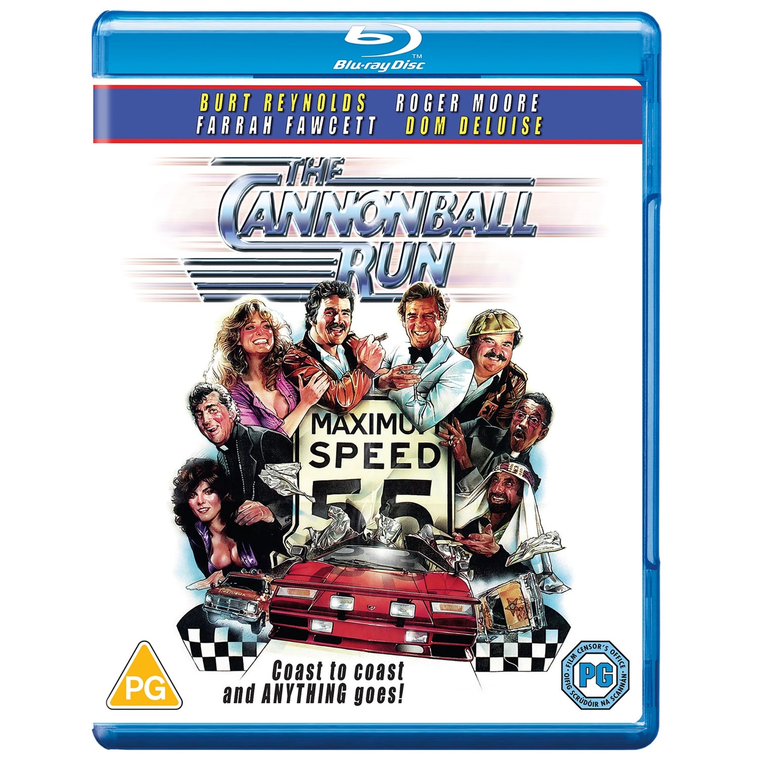 Cannonball Run Blu-Ray