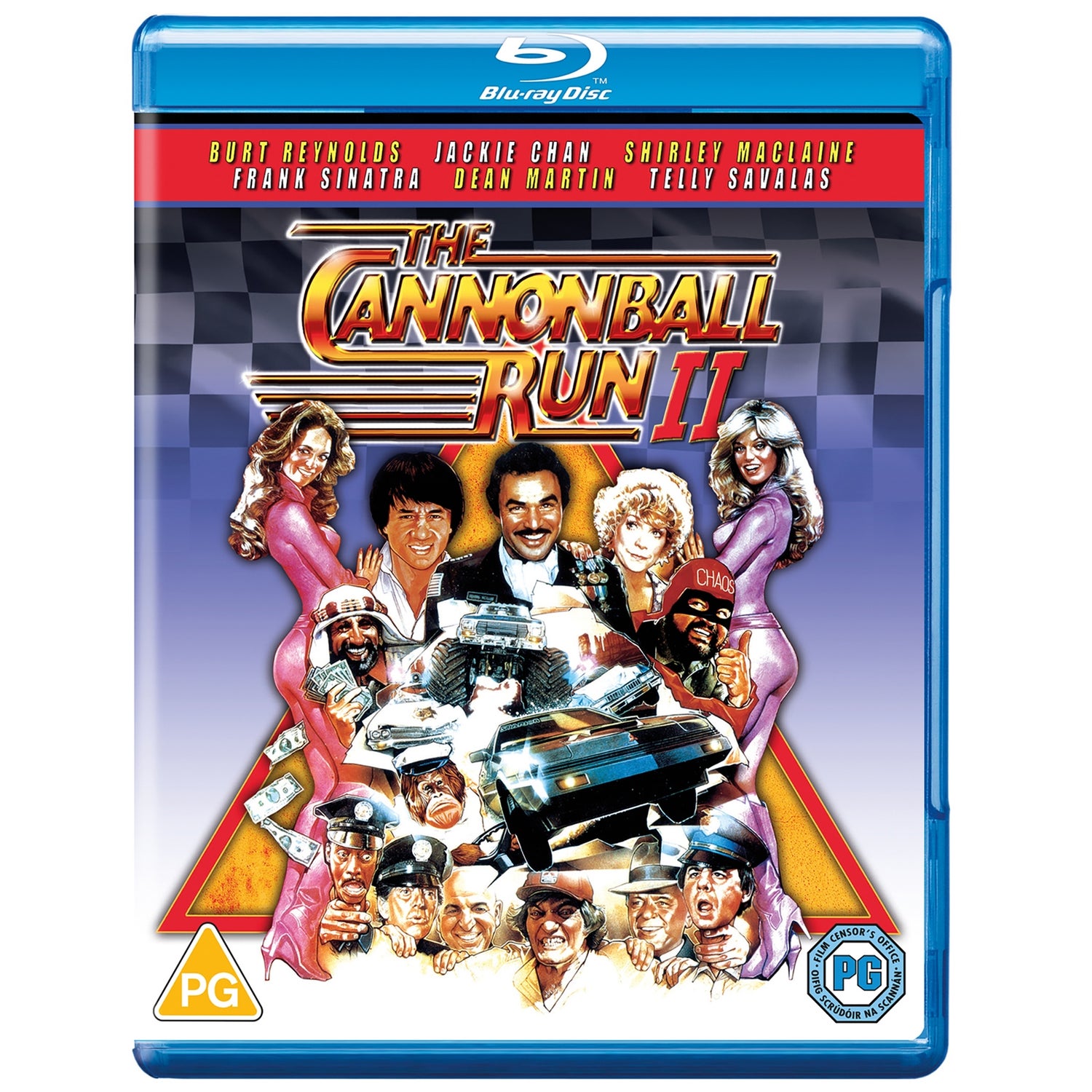 Cannonball Run II Blu-Ray